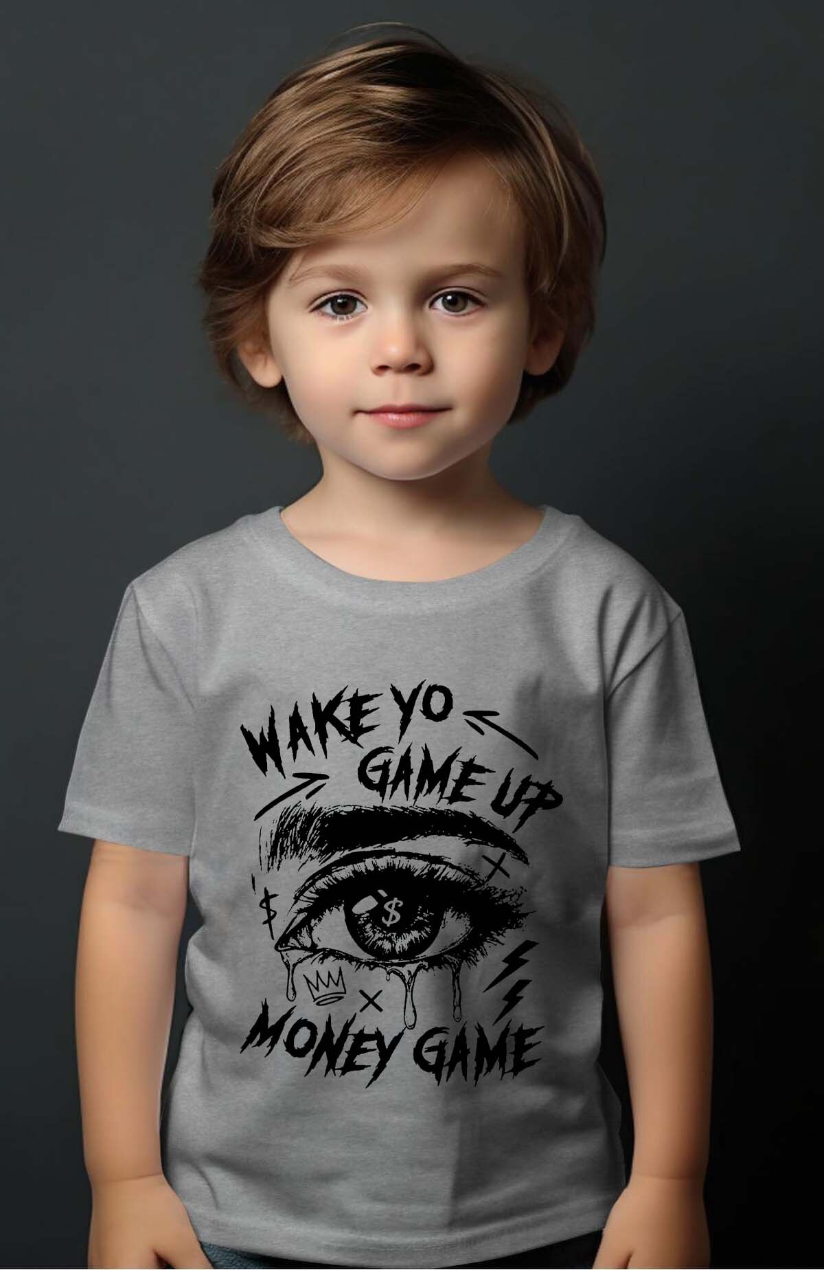 Großhändler I.A.L.D FRANCE - Wake game up - Jungen T-Shirt
