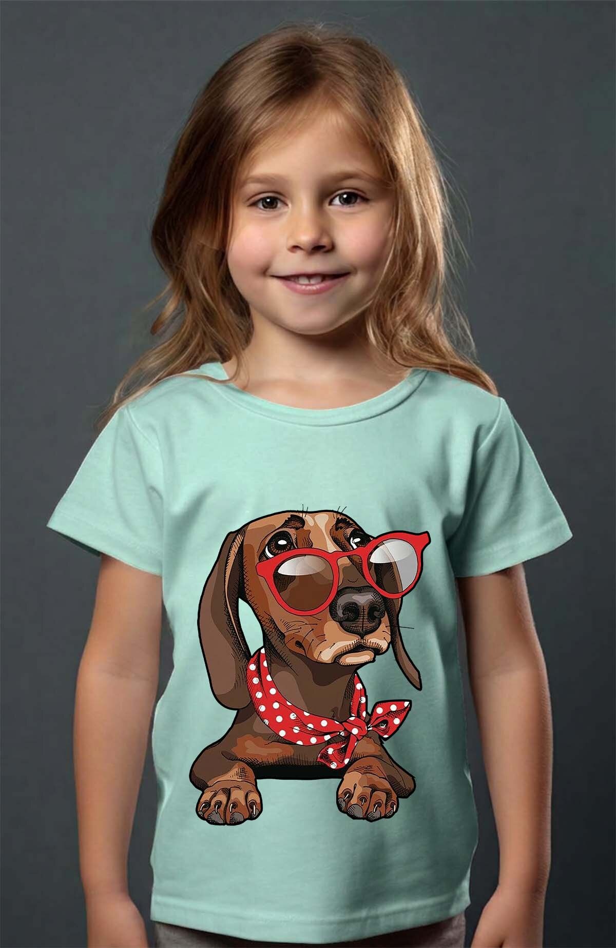 Wholesaler I.A.L.D FRANCE - Glasse noeud dog - Tee Girl