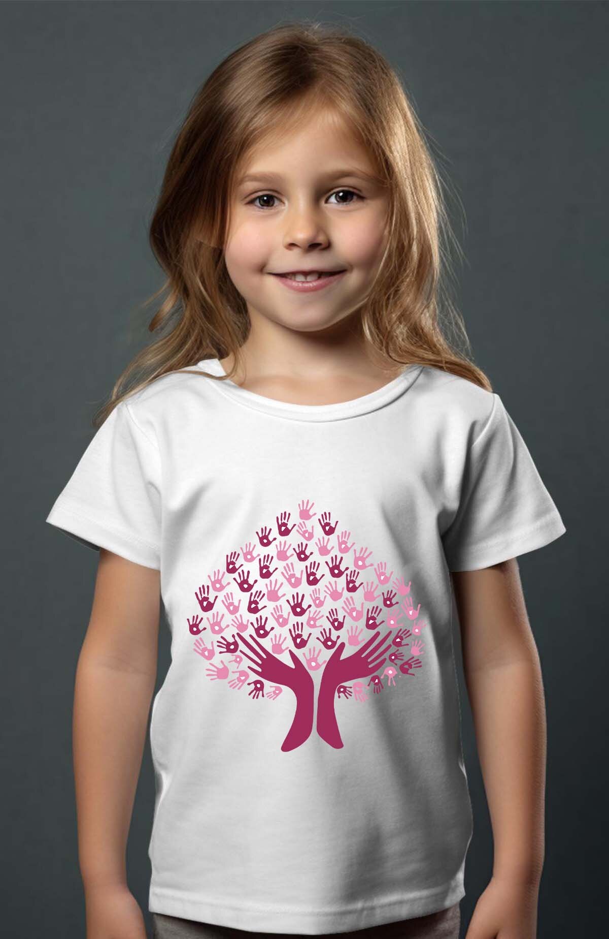 Wholesaler I.A.L.D FRANCE - Arbre Mains - Tee Girl