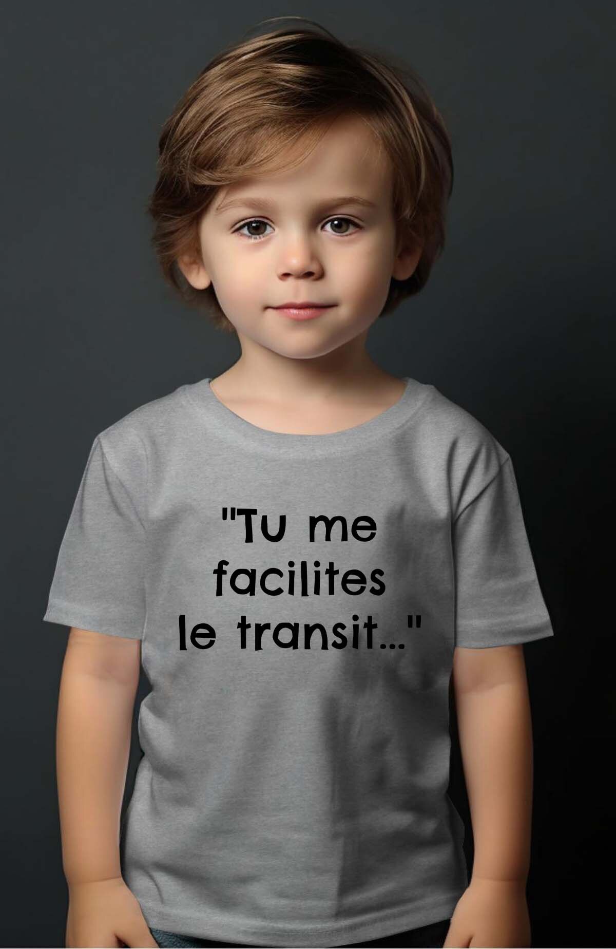 Mayorista I.A.L.D FRANCE - Facilita el Tránsito - Camiseta Niño