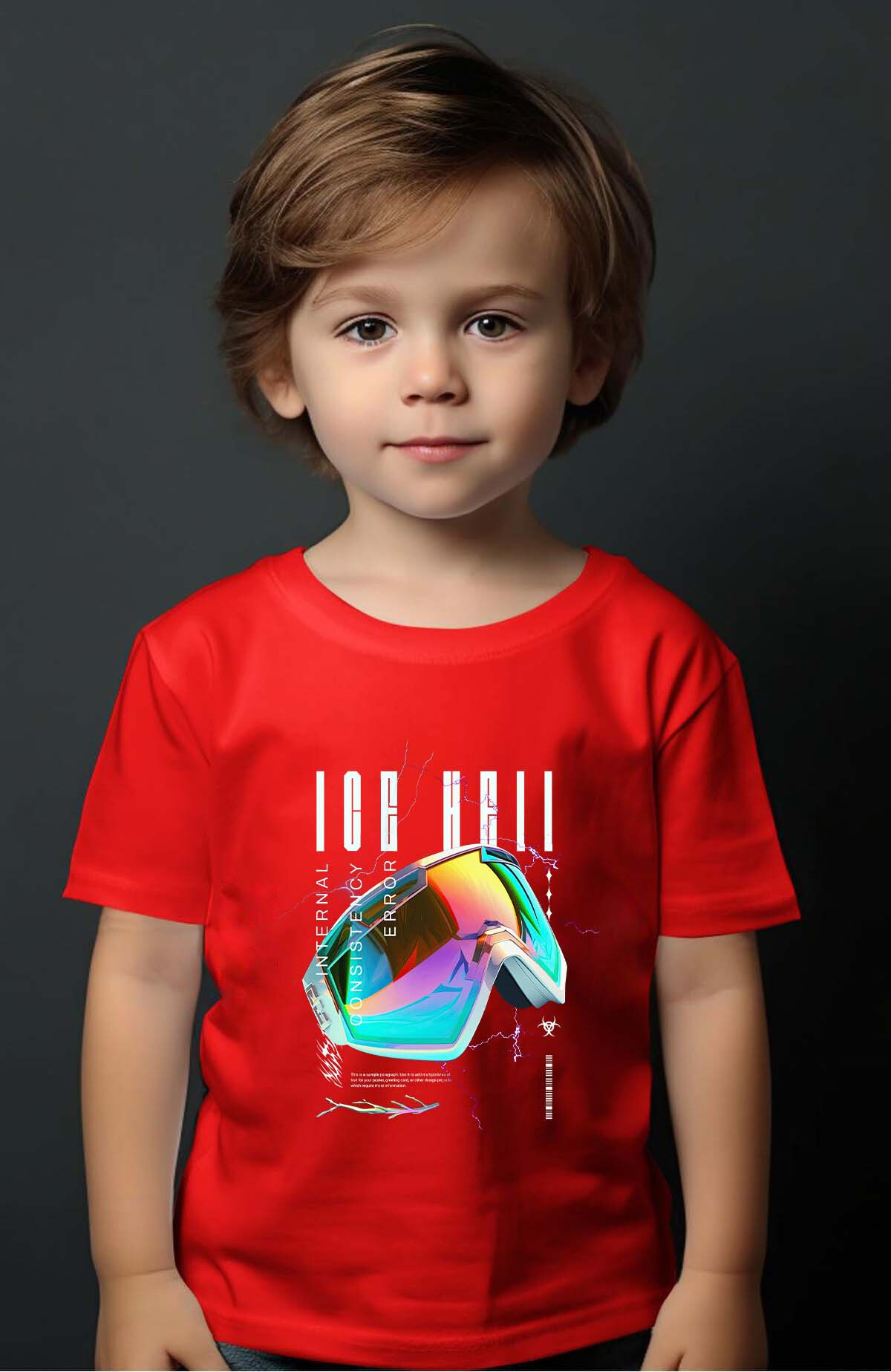 Großhändler I.A.L.D FRANCE - Eishölle - Junge t -Shirt