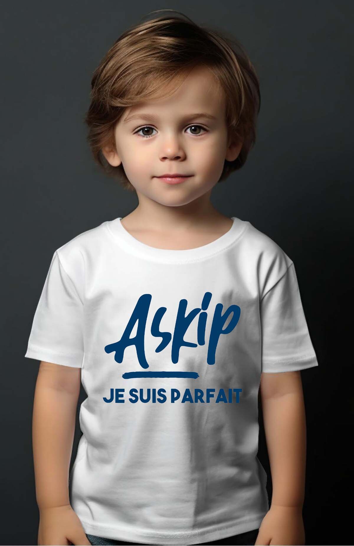 Grossista I.A.L.D FRANCE - Askip Perfetto - Maglietta Ragazzo