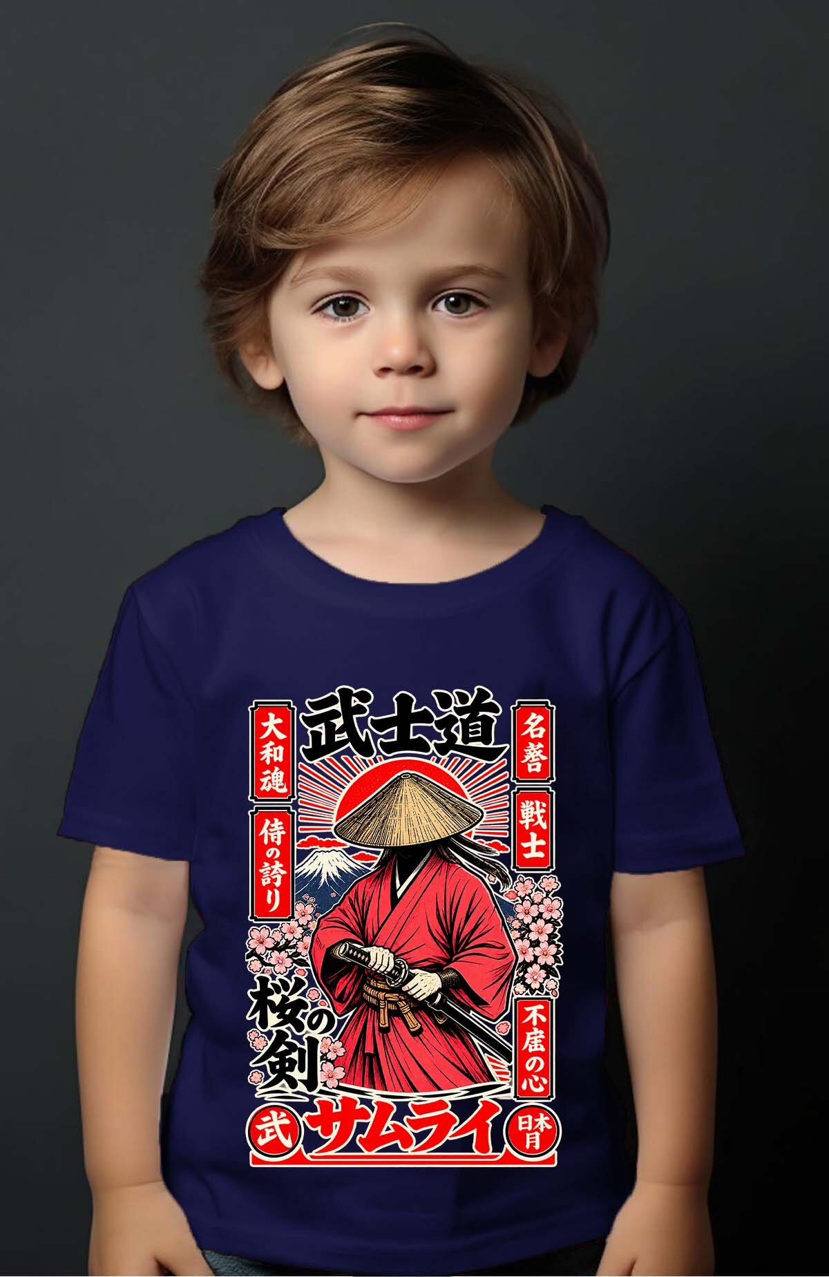 Wholesaler I.A.L.D FRANCE - Samurai japan - Tee Boy