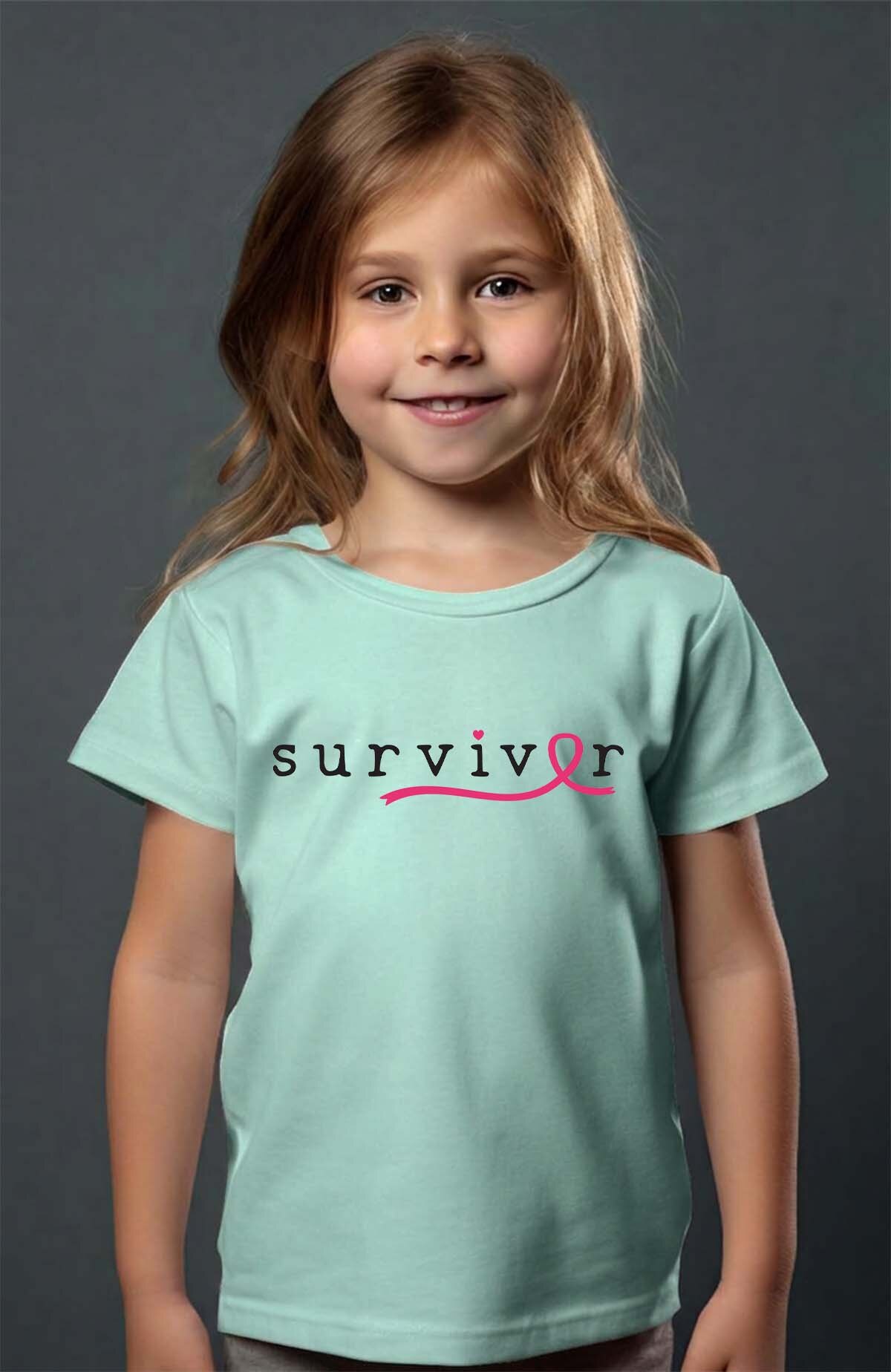 Wholesaler I.A.L.D FRANCE - Survivor Cancer - Tee Girl