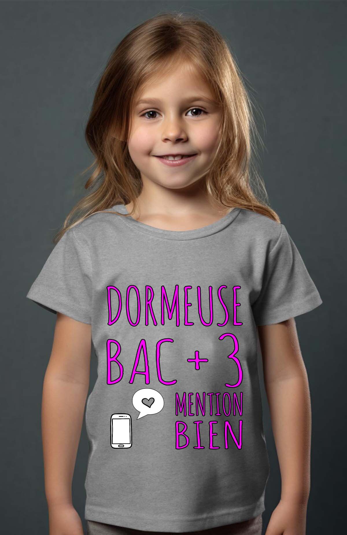 Grossiste I.A.L.D FRANCE - Dormeuse Bac +3 - T-shirt Fille