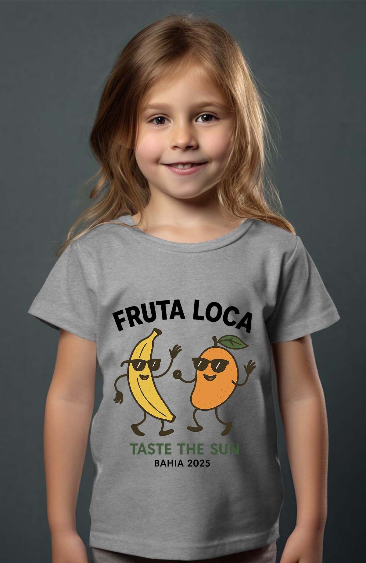 Großhändler I.A.L.D FRANCE - Fruta Loca - Mädchen T-Shirt