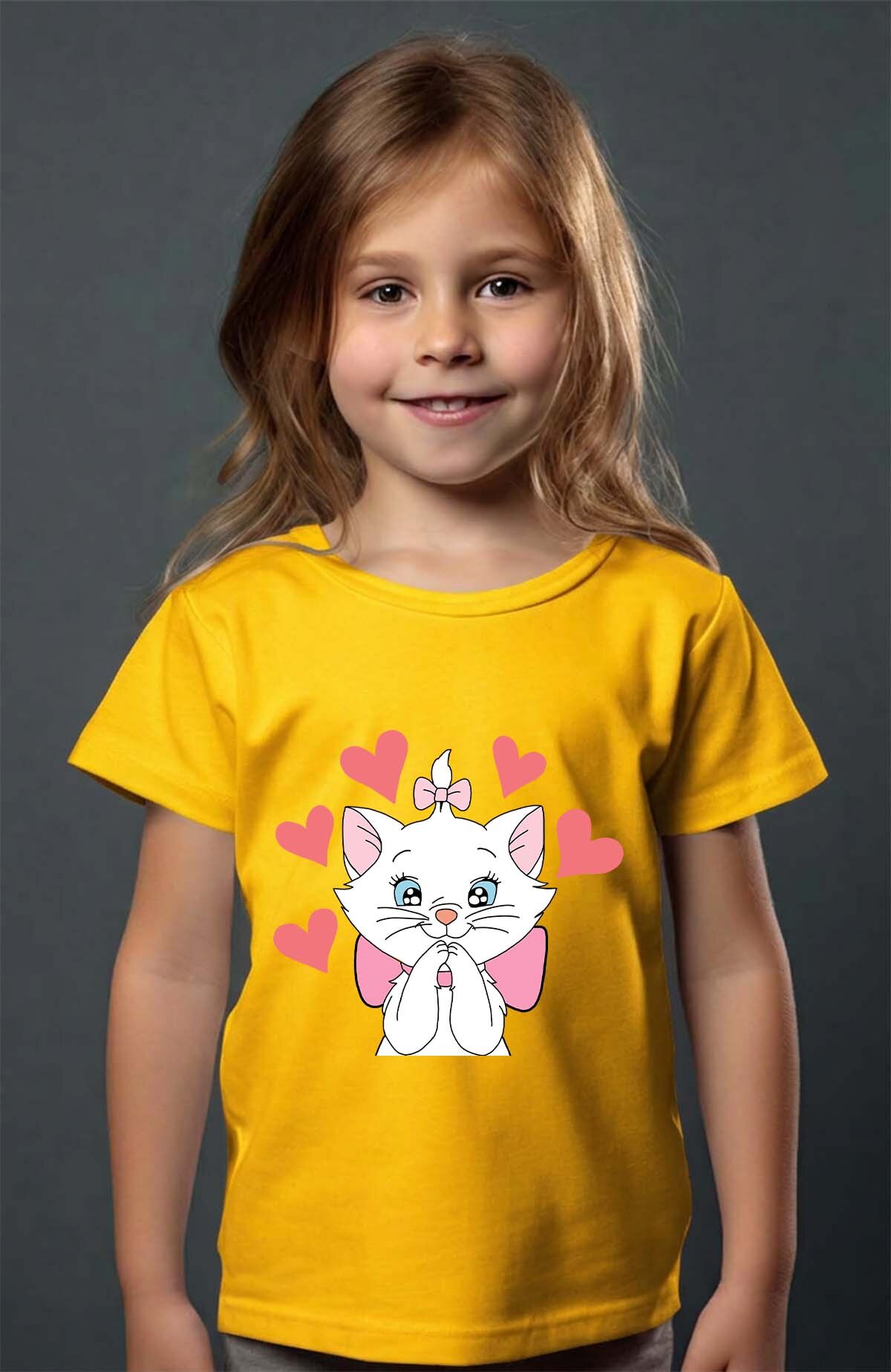Wholesaler I.A.L.D FRANCE - Kitten in love - Tee Girl