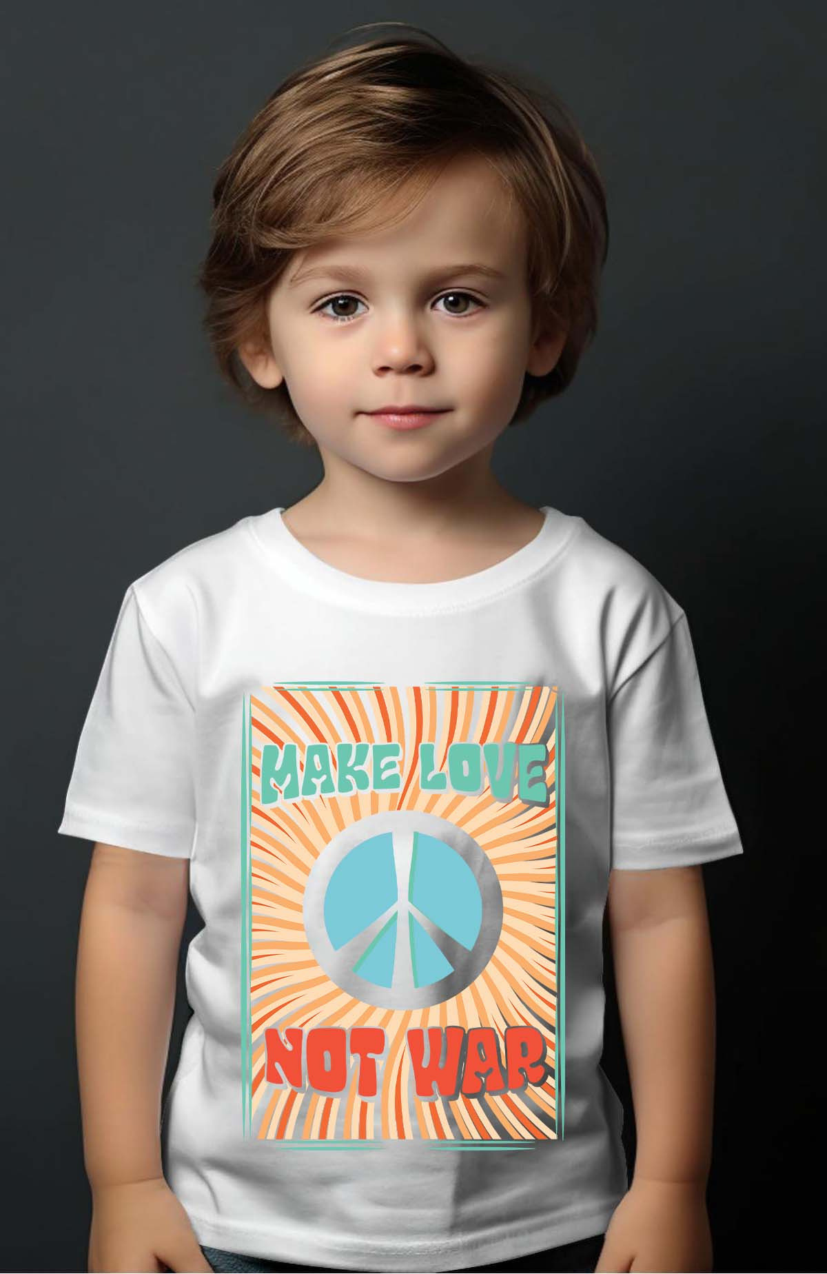 Wholesaler I.A.L.D FRANCE - Not war Love  - Tee Boy