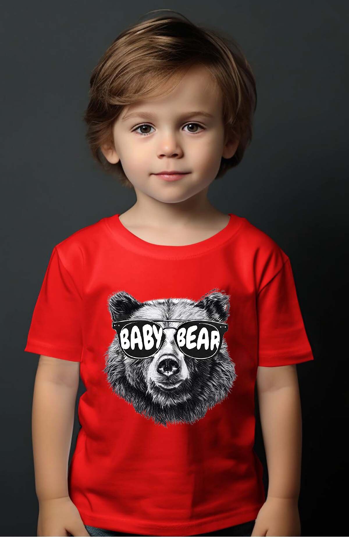 Grossiste I.A.L.D FRANCE - Le baby  Ours K1 - T-shirt Garçon