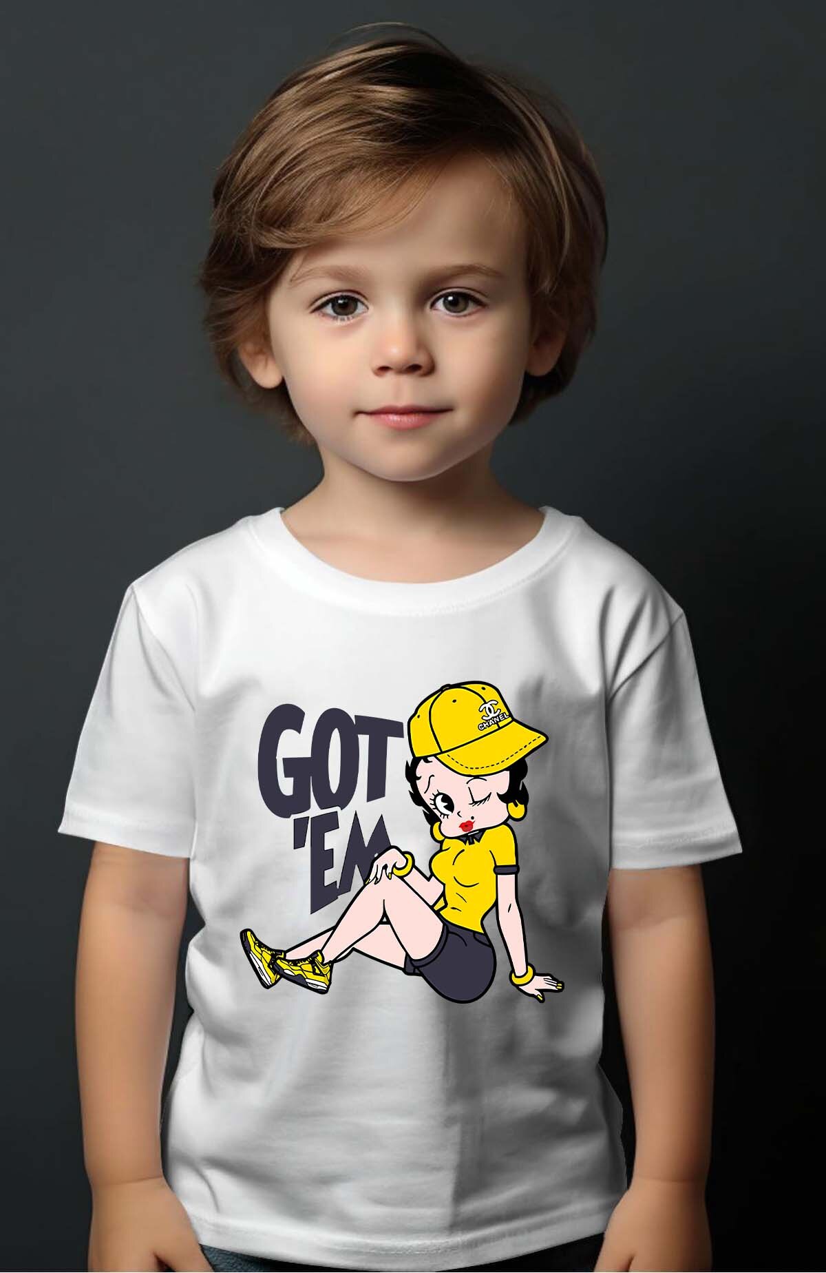 Grossiste I.A.L.D FRANCE - Gamin  GET EM - T-shirt Garçon