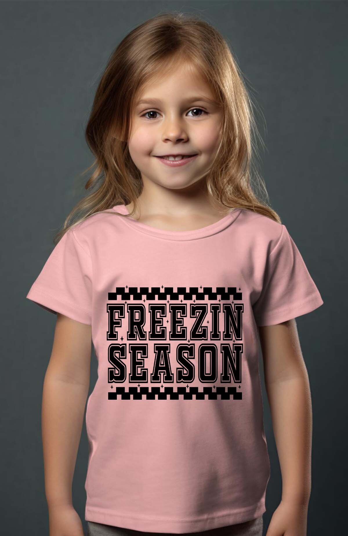 Großhändler I.A.L.D FRANCE - Freezin Season - Mädchen T-Shirt