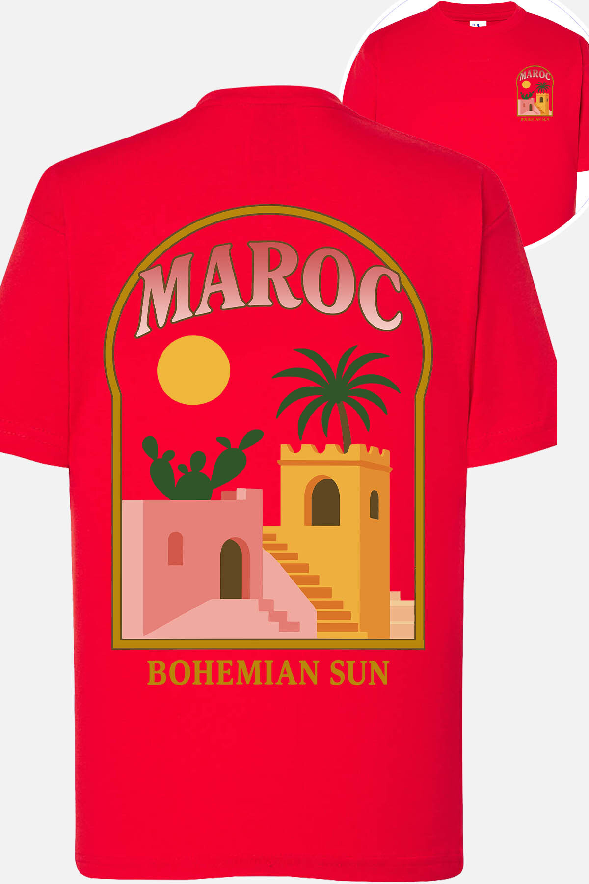 Wholesaler I.A.L.D FRANCE - Maroc Bohemian - Tee Girl