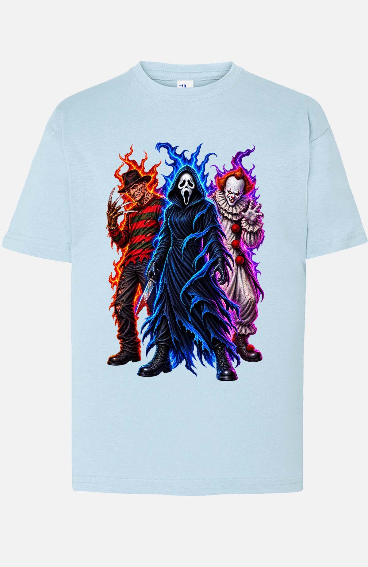 Grossiste I.A.L.D FRANCE - Fearless halloween - T-shirt Garçon