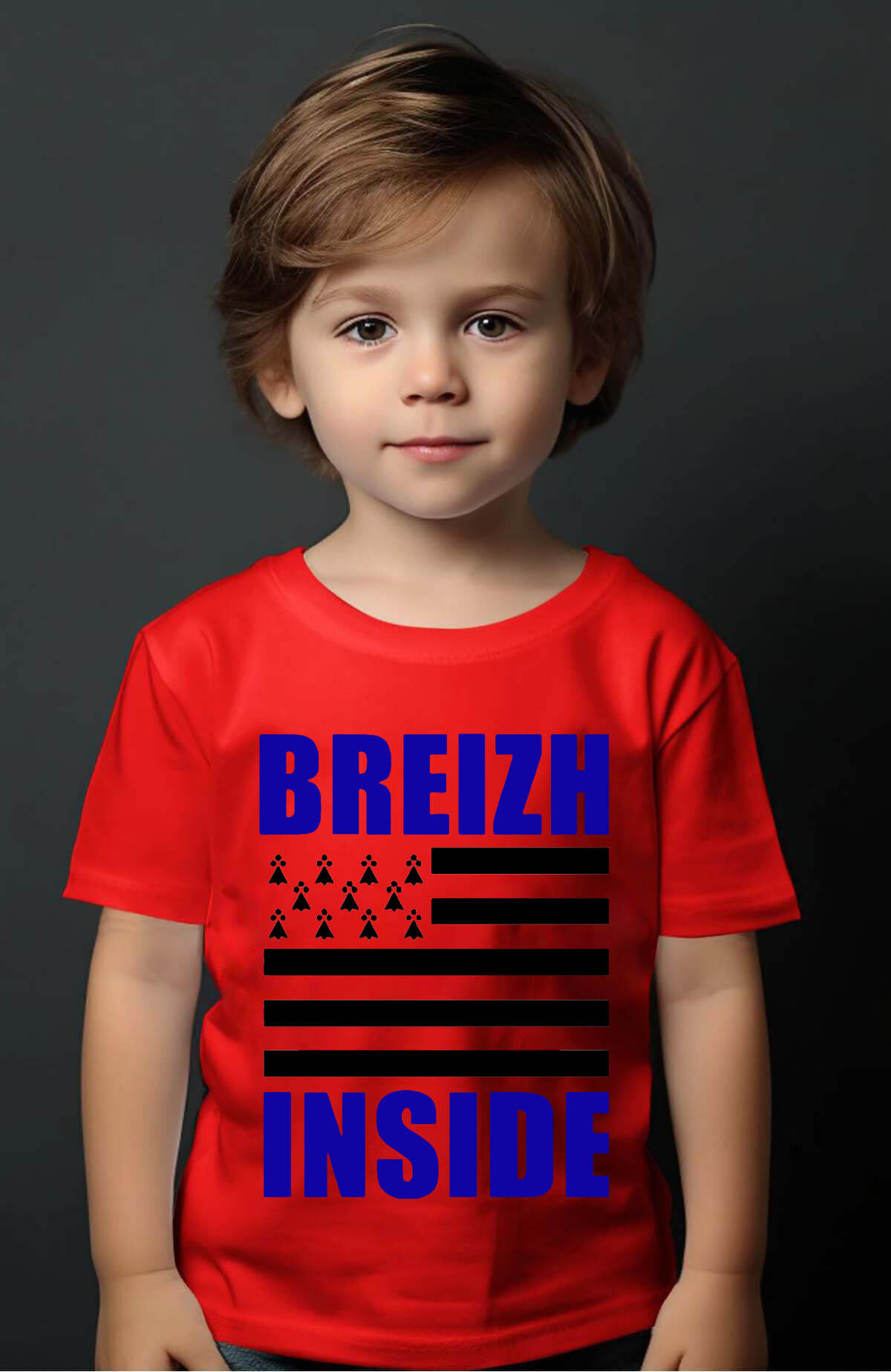 Mayorista I.A.L.D FRANCE - Breizh adentro - boy t -shirt