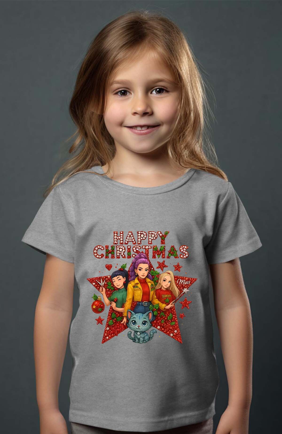 Wholesaler I.A.L.D FRANCE - Star DH Xmas - Tee Girl