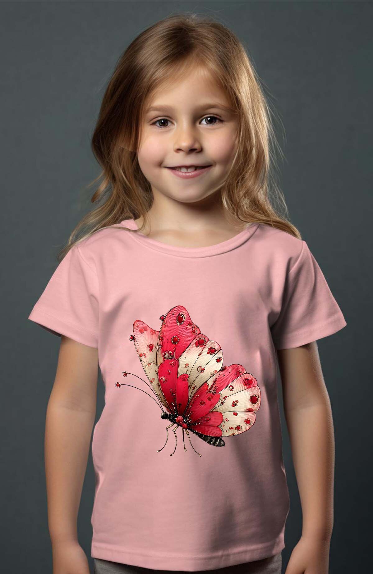 Mayorista I.A.L.D FRANCE - Mariposa 26 - Camiseta Niña
