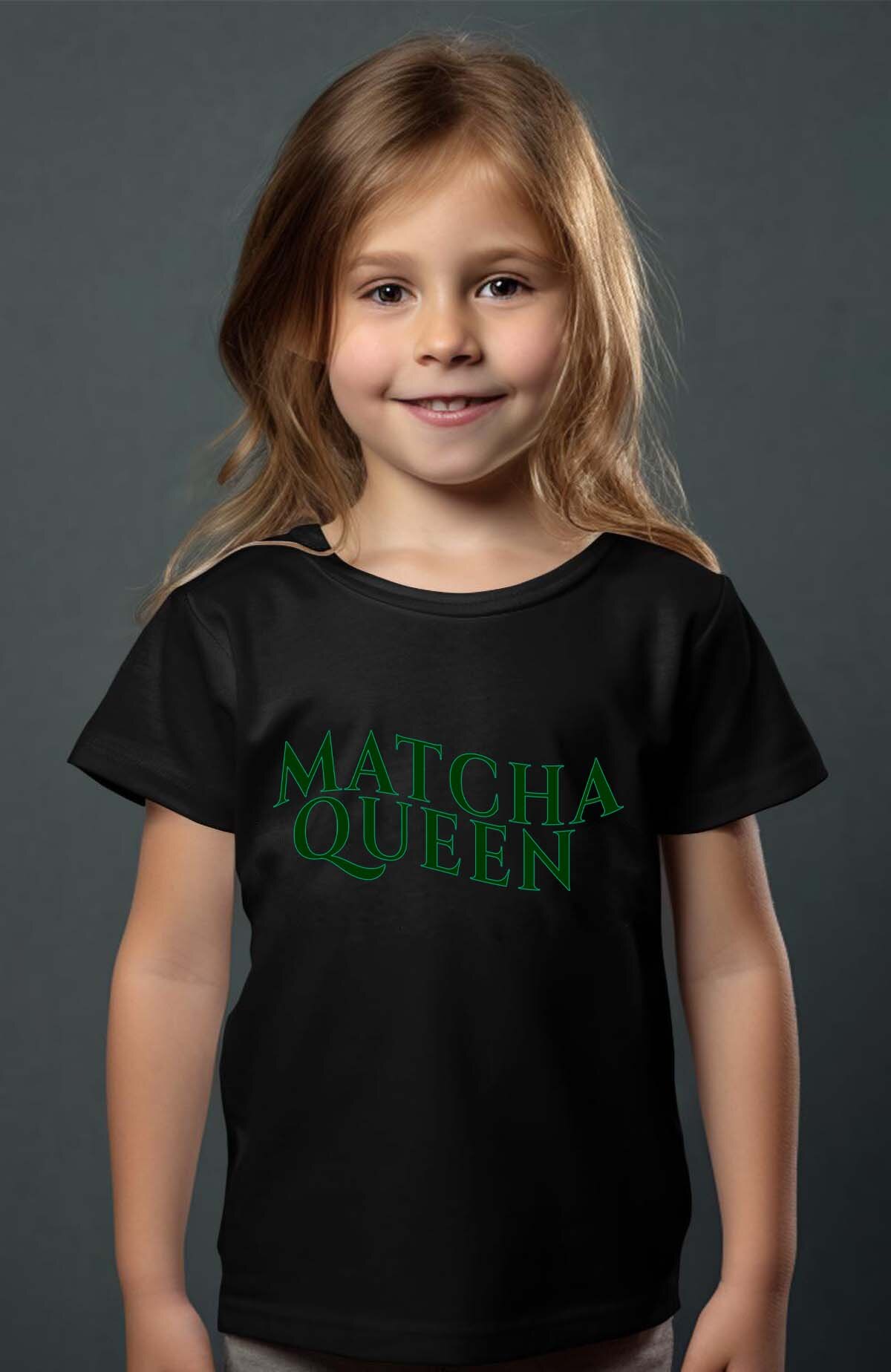 Grossiste I.A.L.D FRANCE - Matcha queen - T-shirt Fille