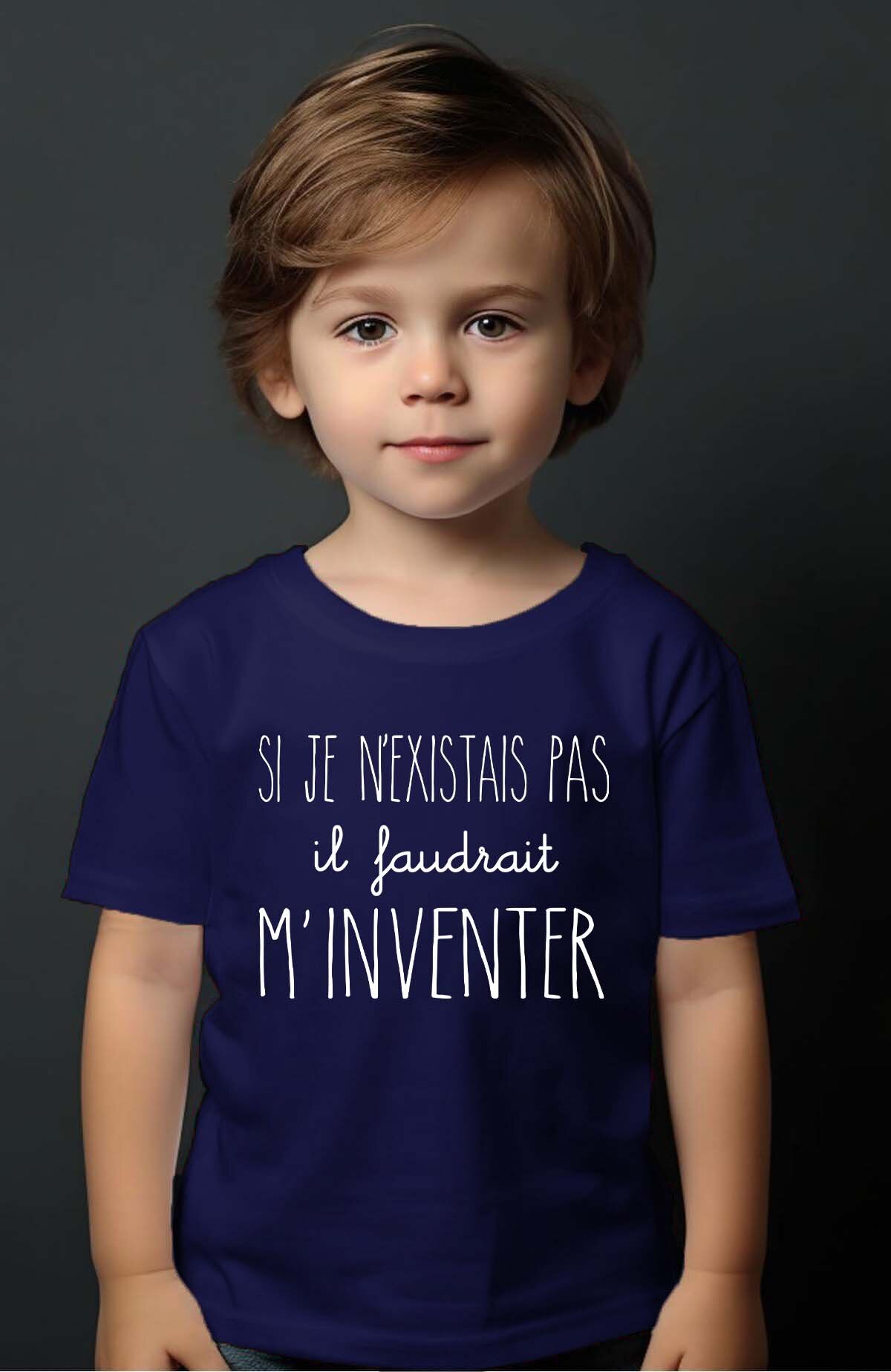 Grossista I.A.L.D FRANCE - Bisognerebbe inventarmi - T-shirt Ragazzo