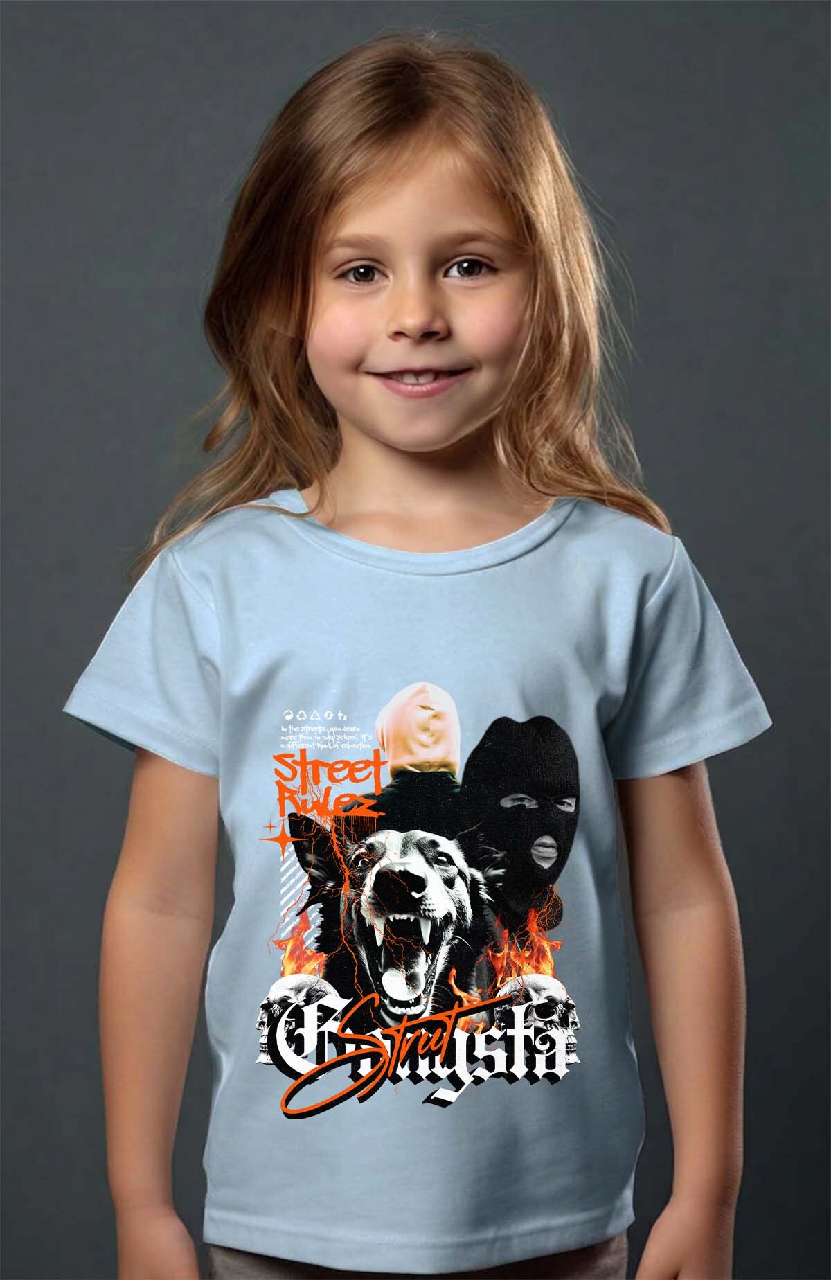 Wholesaler I.A.L.D FRANCE - Street Gangsta - Tee Girl
