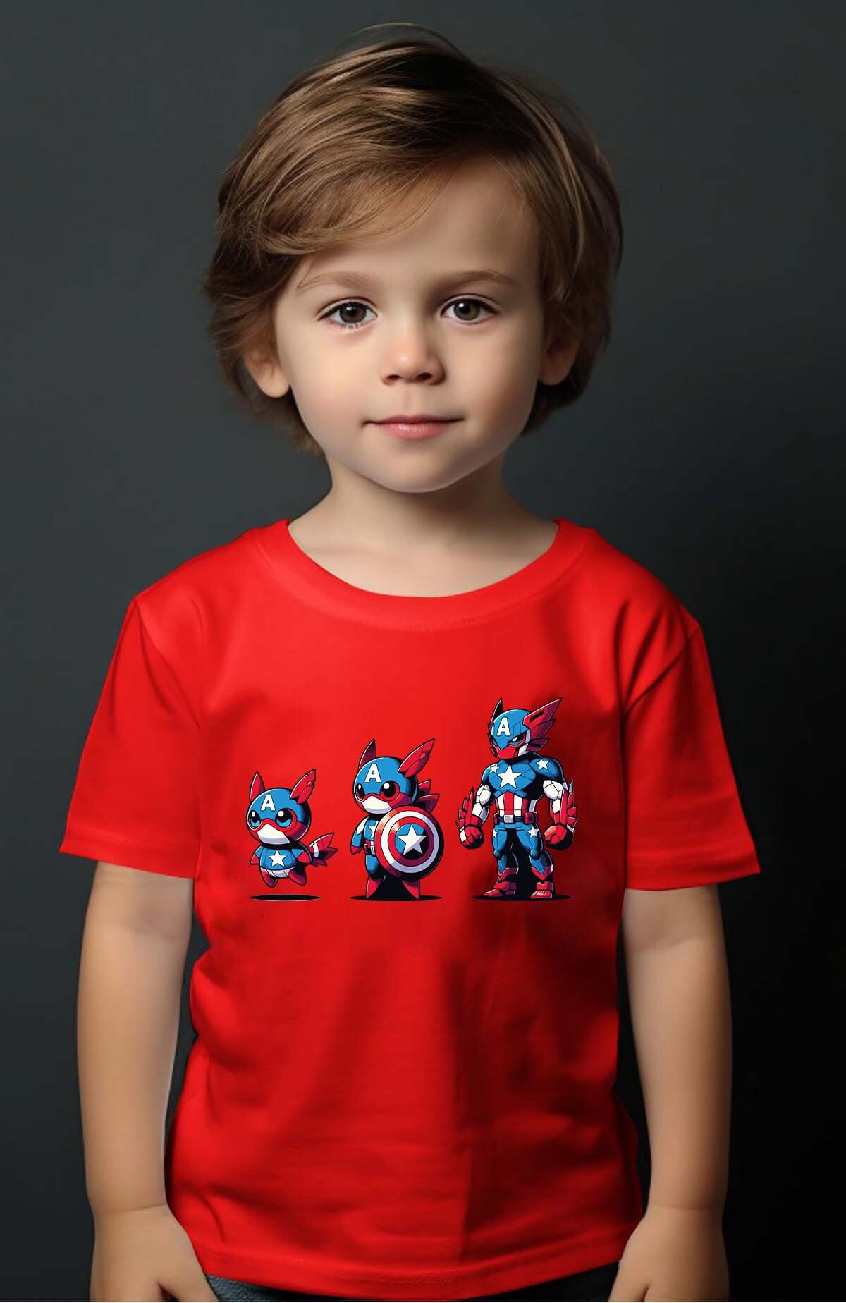 Großhändler I.A.L.D FRANCE - Poke America - Jungen T-Shirt