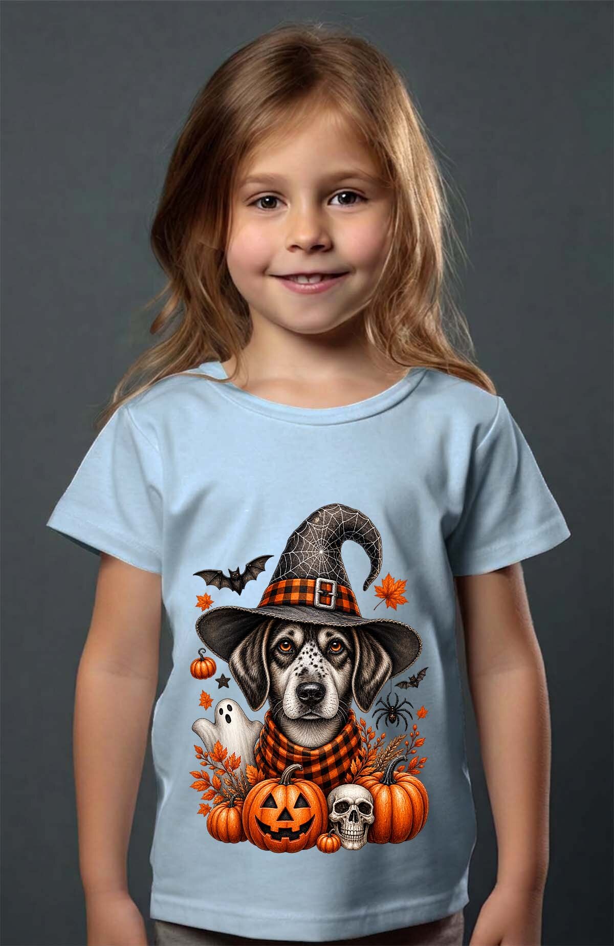 Wholesaler I.A.L.D FRANCE - Witch dog - Tee Girl