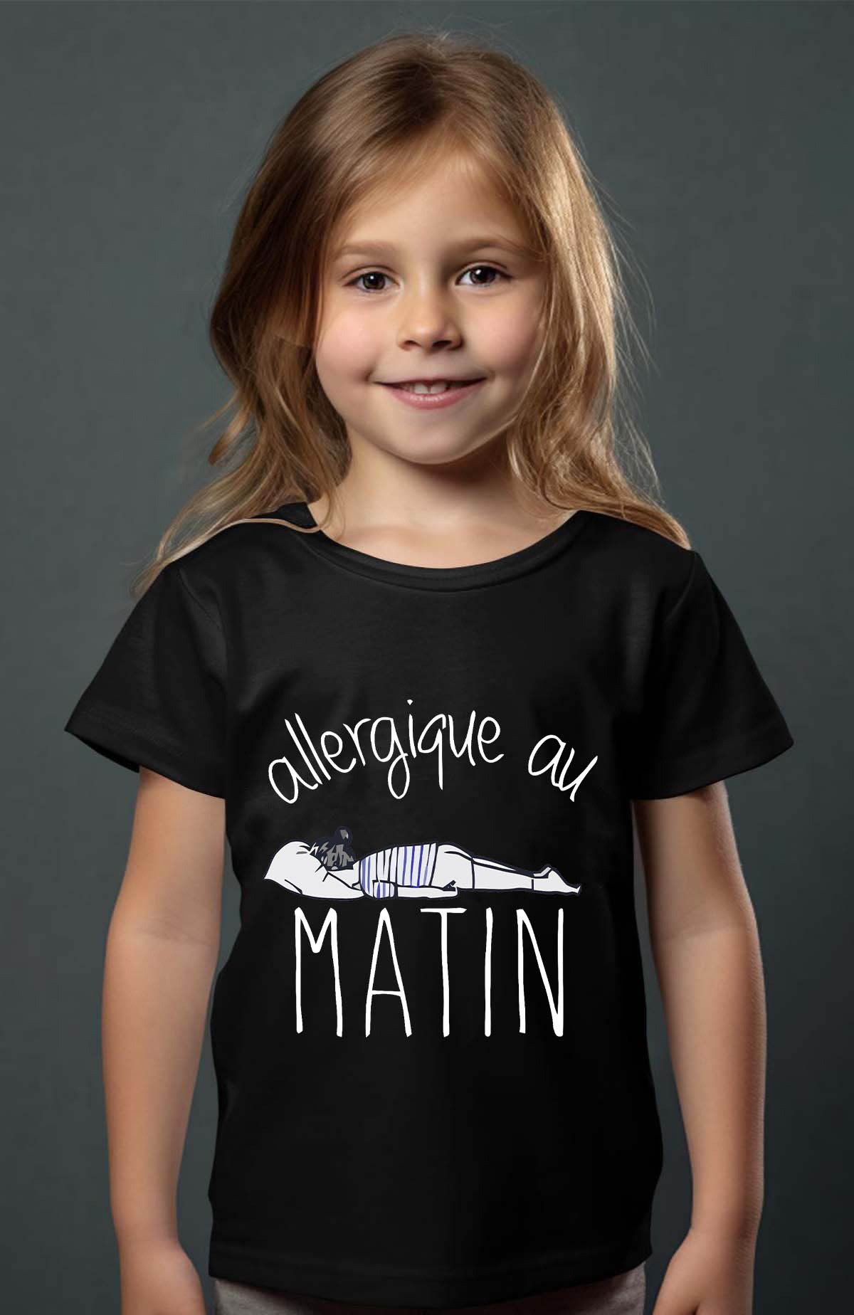 Wholesaler I.A.L.D FRANCE - Allergique matin - Tee Girl