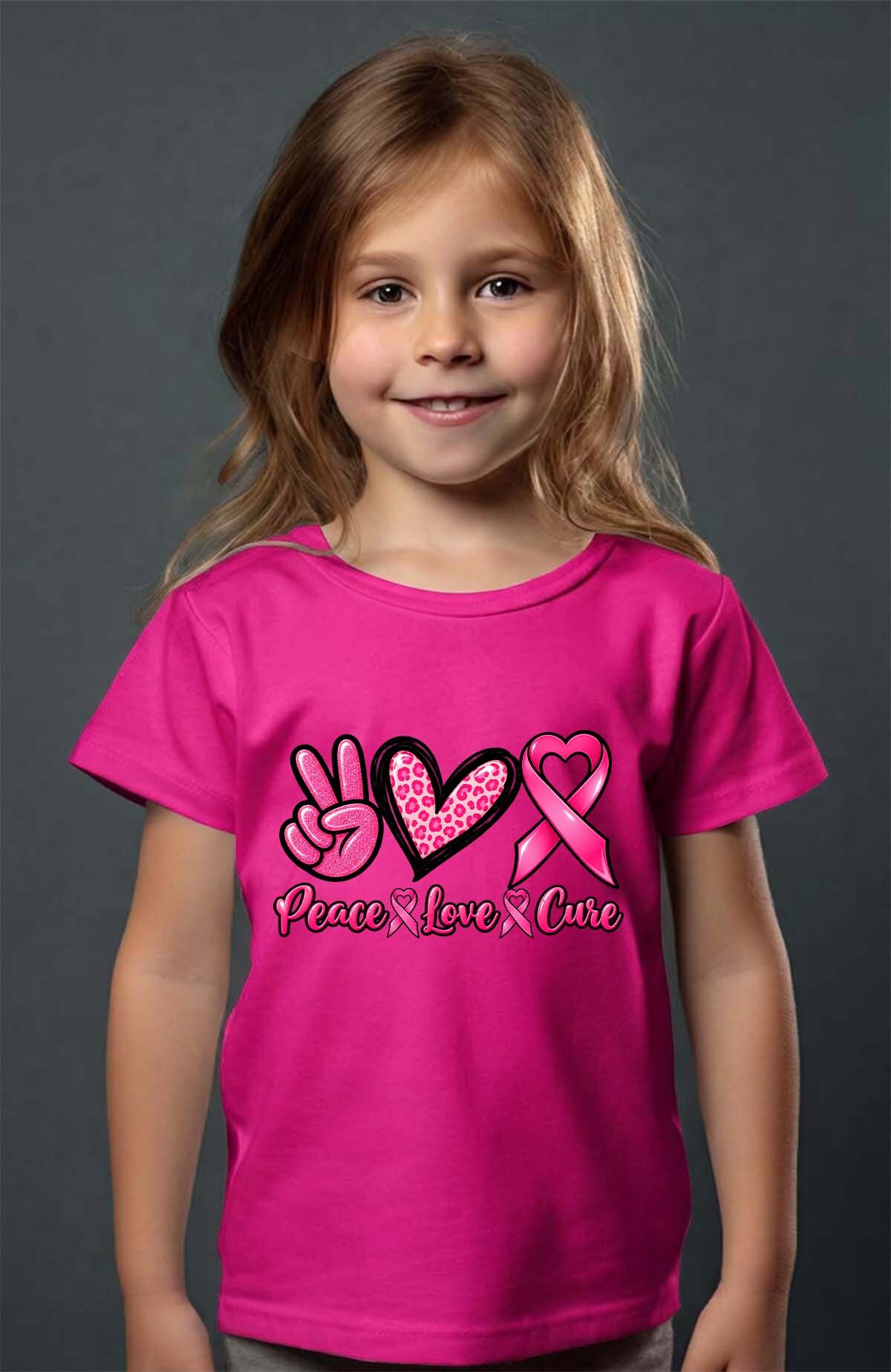 Grossiste I.A.L.D FRANCE - PLC pink october - T-shirt Fille