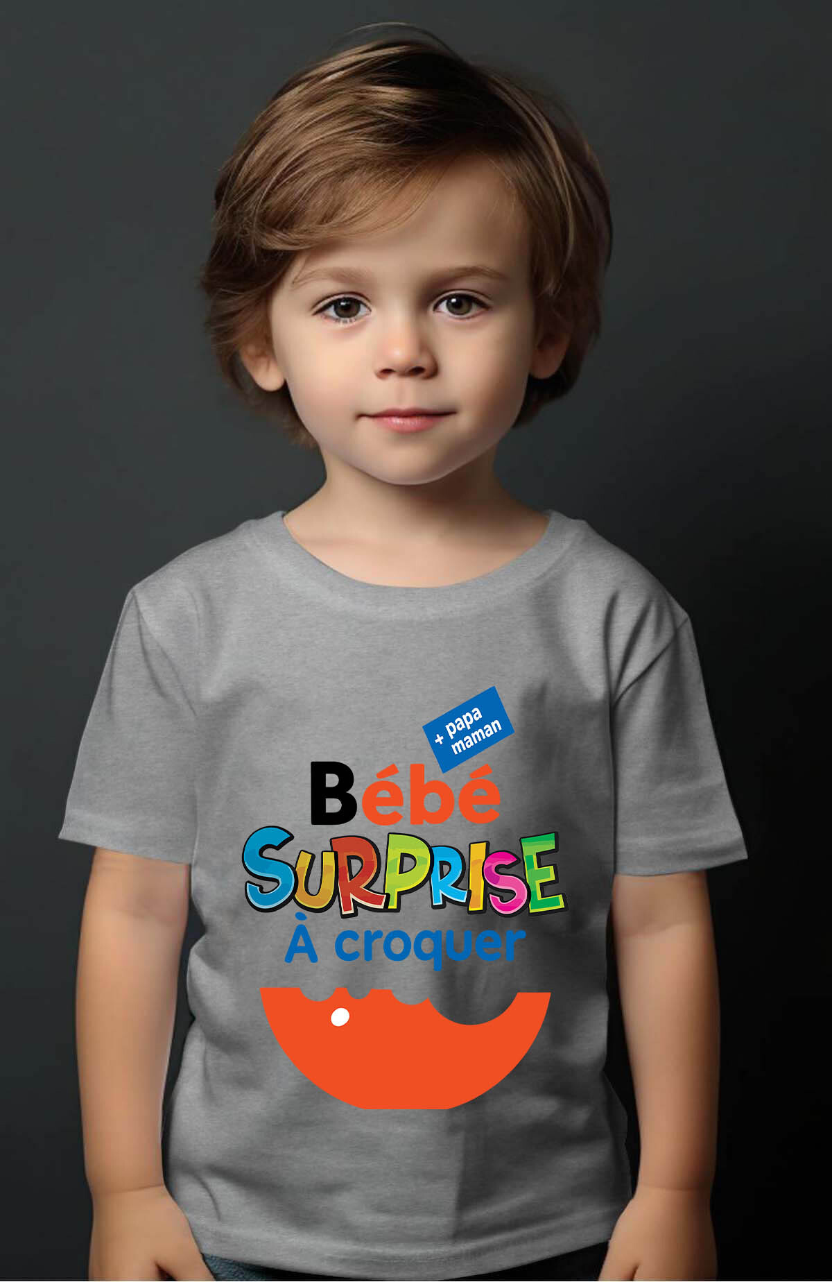 Mayorista I.A.L.D FRANCE - Baby Surprise - Boy T -Shirt