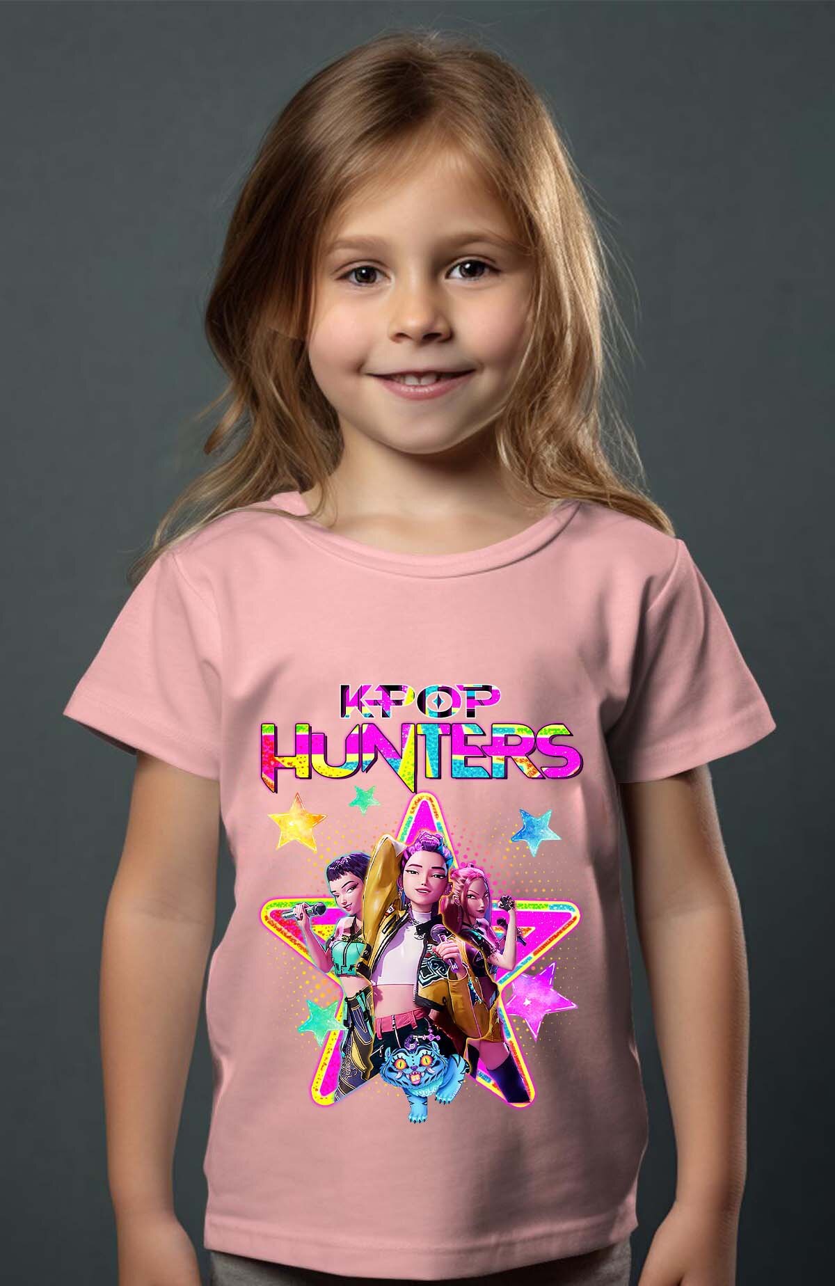 Mayorista I.A.L.D FRANCE - Kpop Hunters - Camiseta Niña