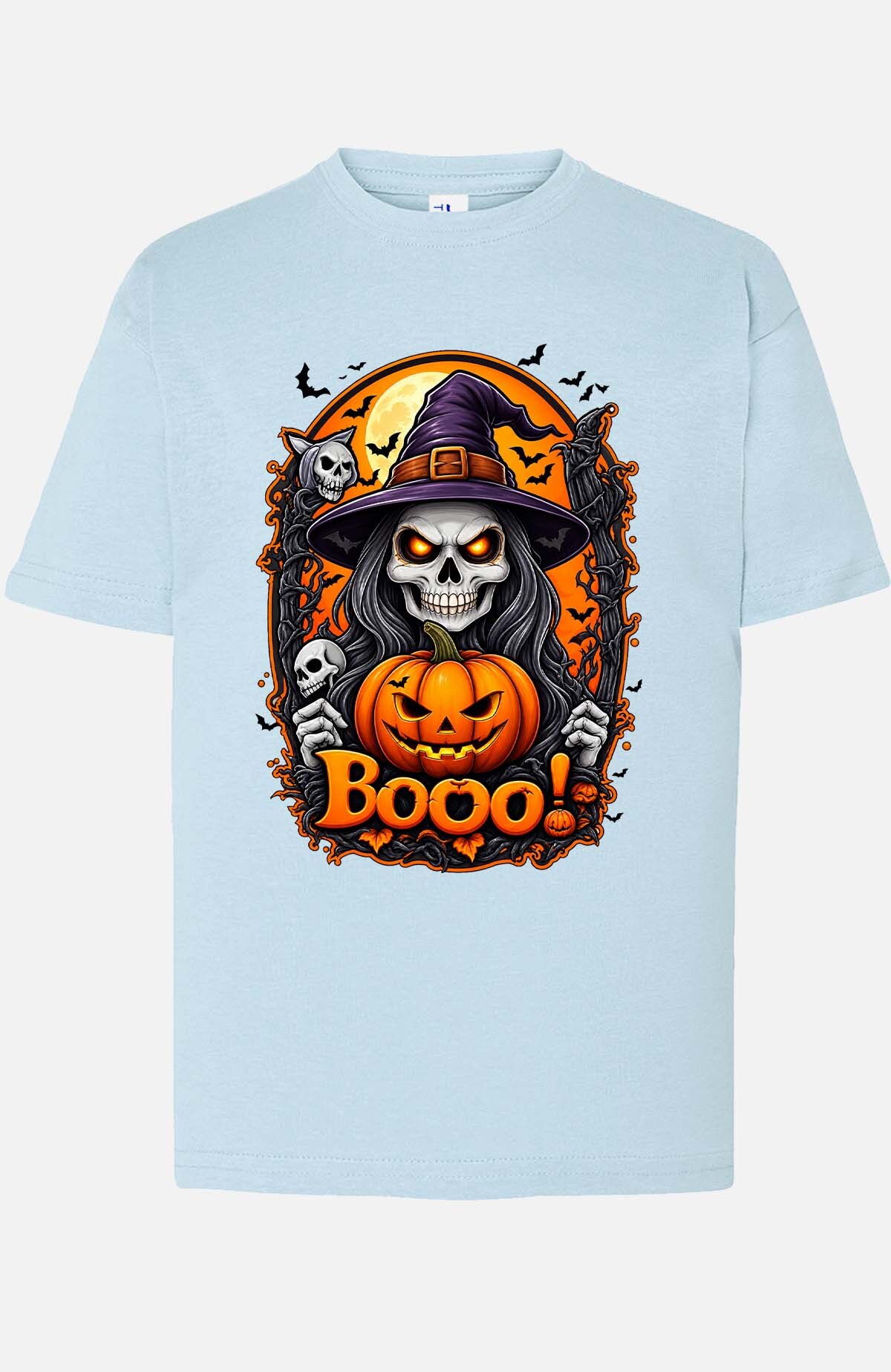 Grossiste I.A.L.D FRANCE - Boo witche halloween - T-shirt Garçon