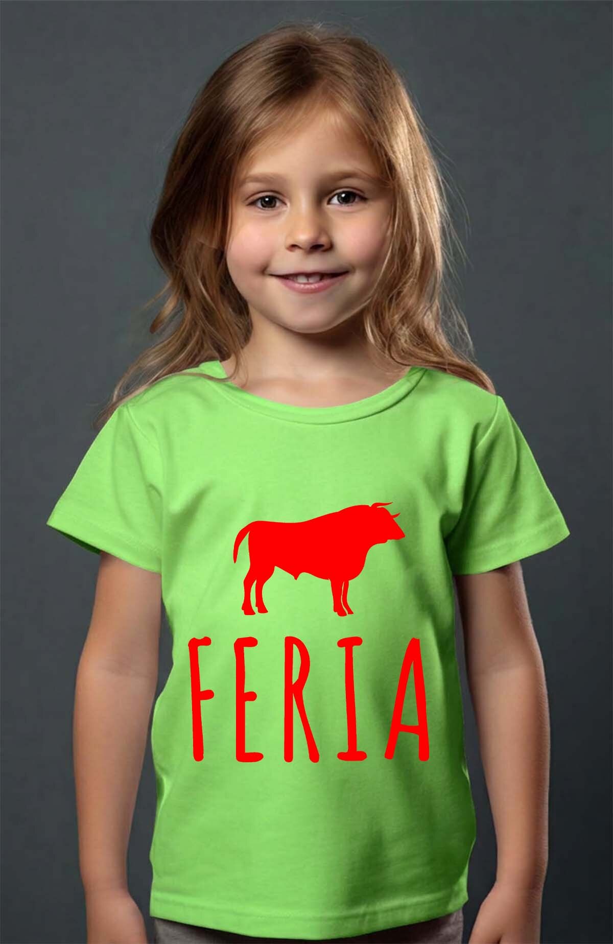 Grossiste I.A.L.D FRANCE - Red bull feria - T-shirt Fille