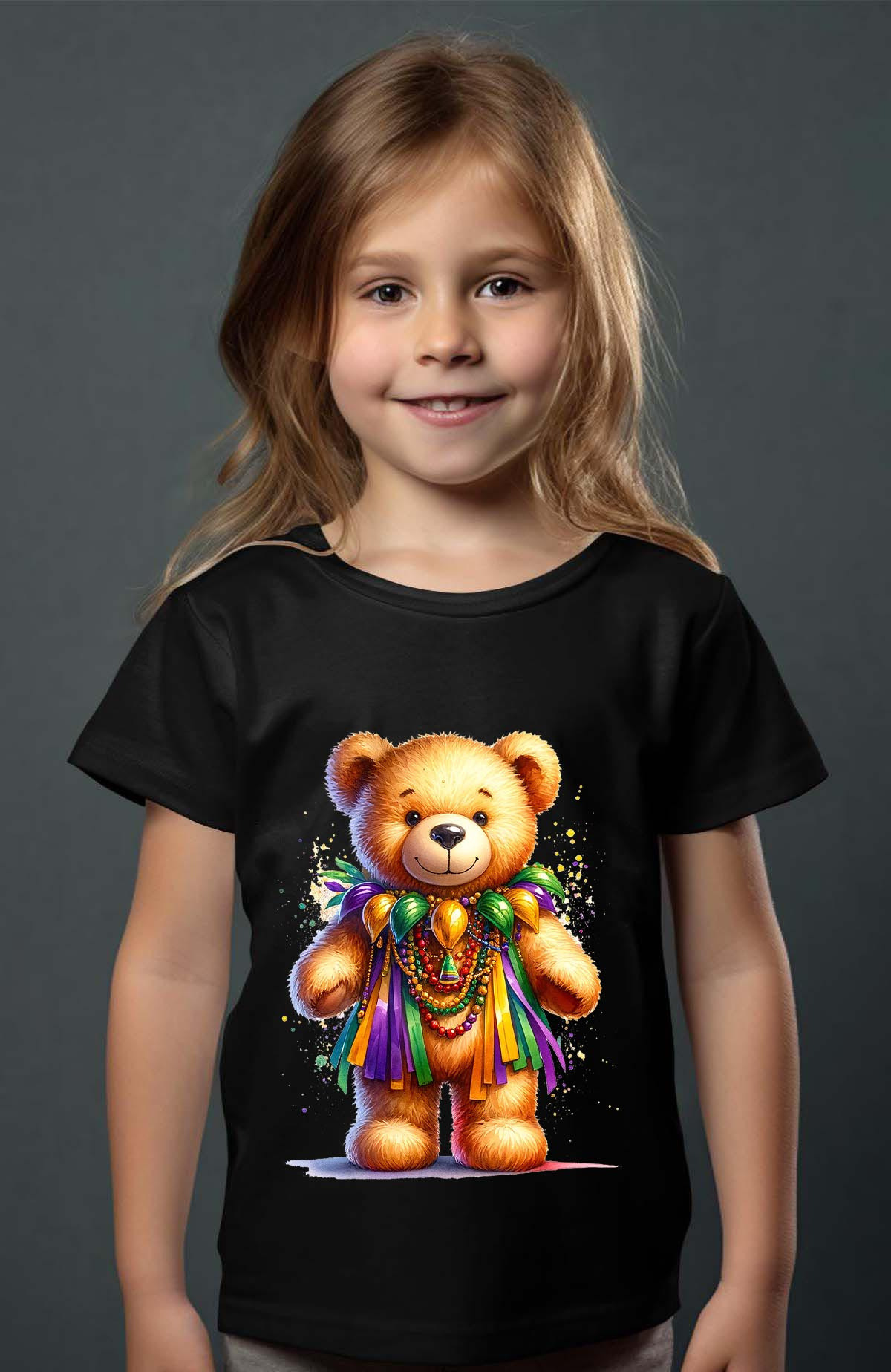 Wholesaler I.A.L.D FRANCE - Nounours Déguisé - Tee Girl