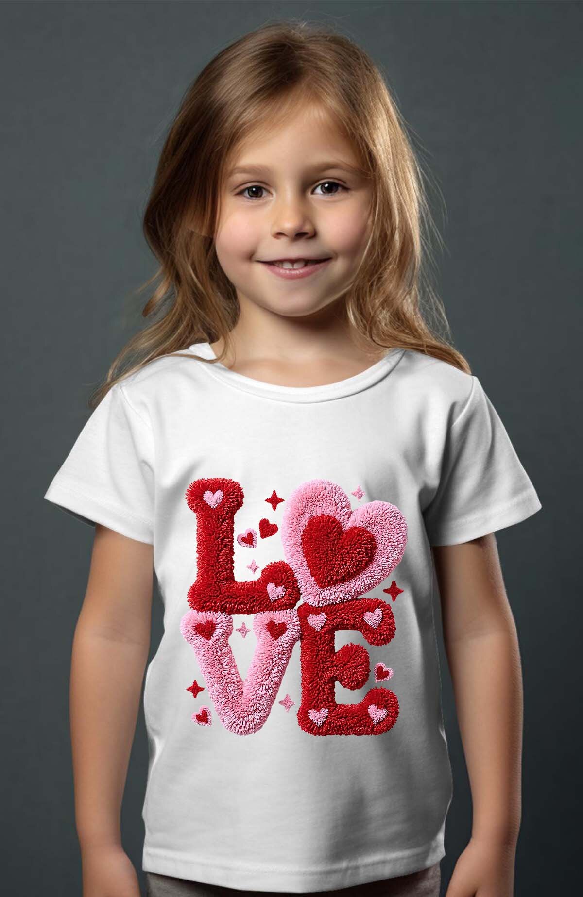 Grossista I.A.L.D FRANCE - Latch Love - Maglietta Bambina