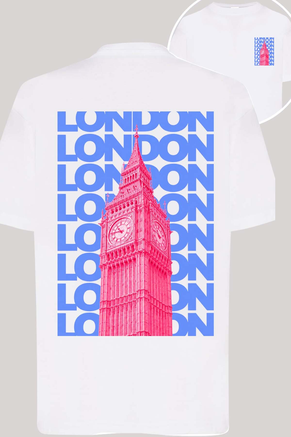 Wholesaler I.A.L.D FRANCE - Multi london TXT - Tee Boy