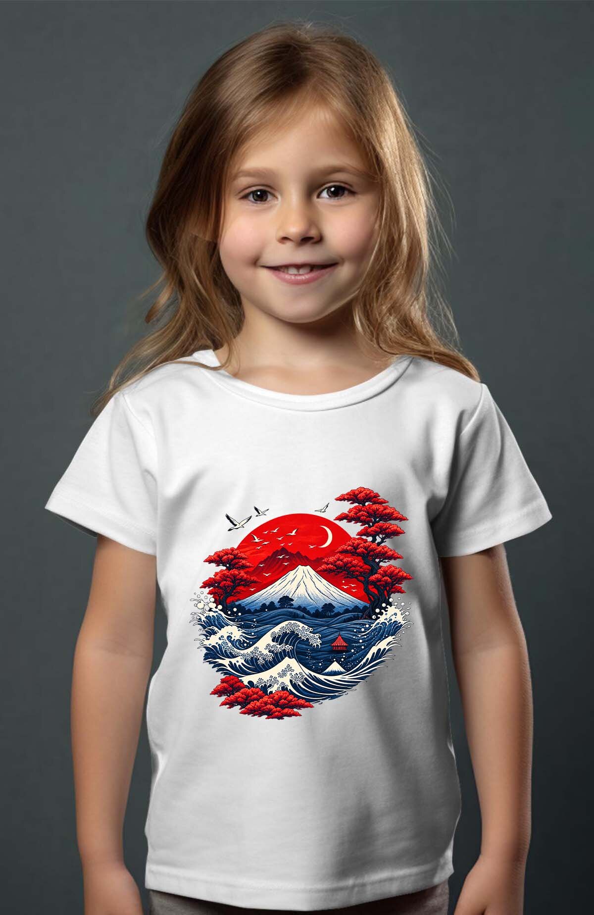 Wholesaler I.A.L.D FRANCE - Japan fuji - Tee Girl