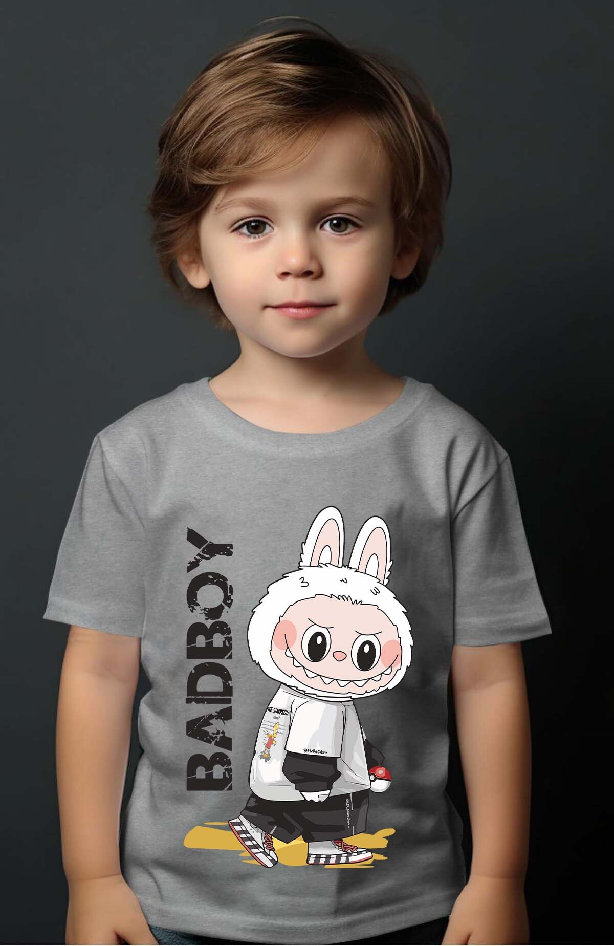 Großhändler I.A.L.D FRANCE - Badboy Bubu - Jungen T-Shirt
