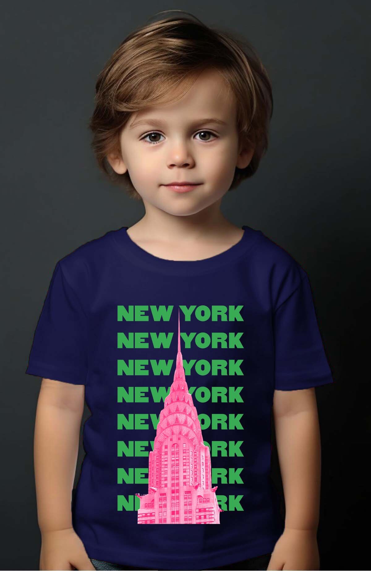 Wholesaler I.A.L.D FRANCE - 01 vintage newyork - Tee Boy