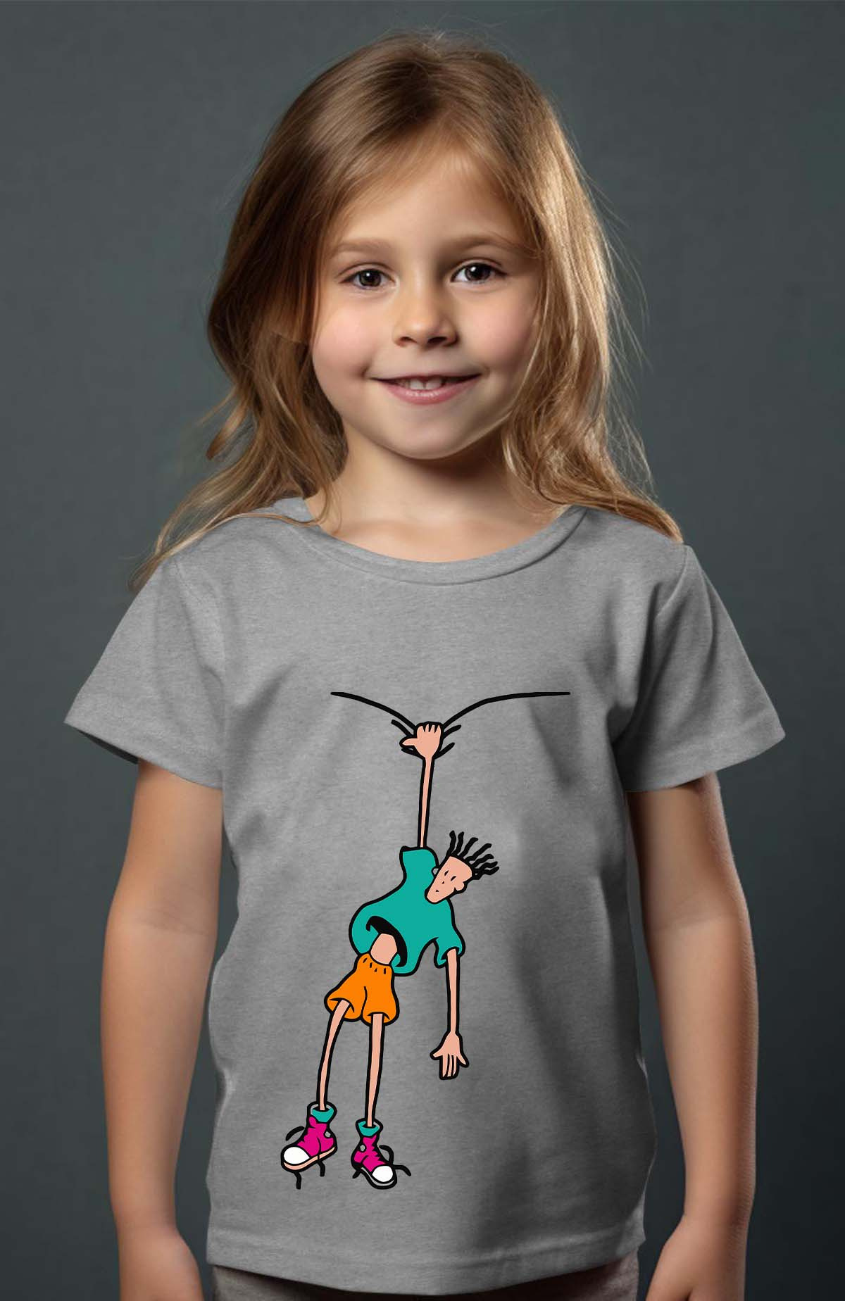 Grossiste I.A.L.D FRANCE - Fido dido - T-shirt Fille