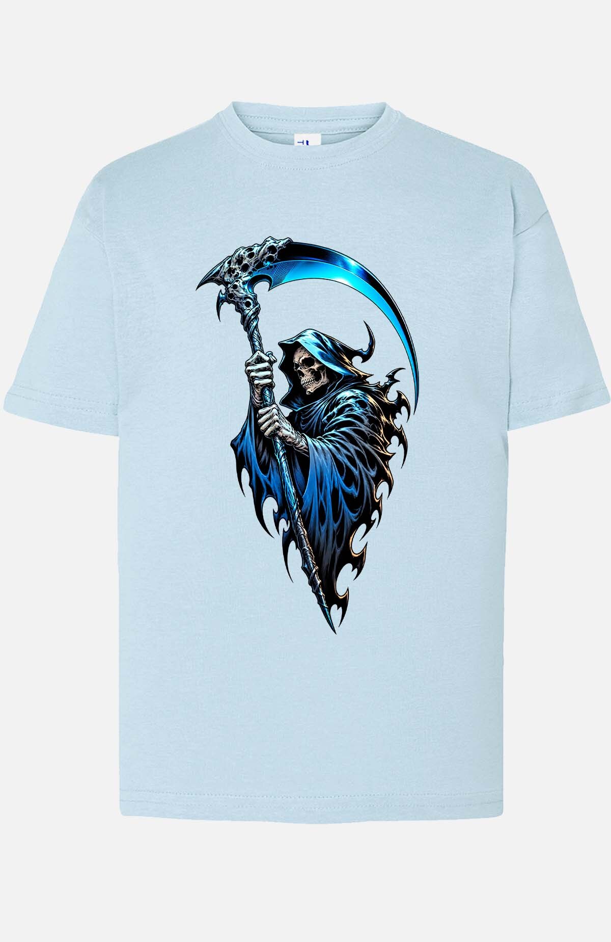 Grossiste I.A.L.D FRANCE - The death halloween - T-shirt Garçon