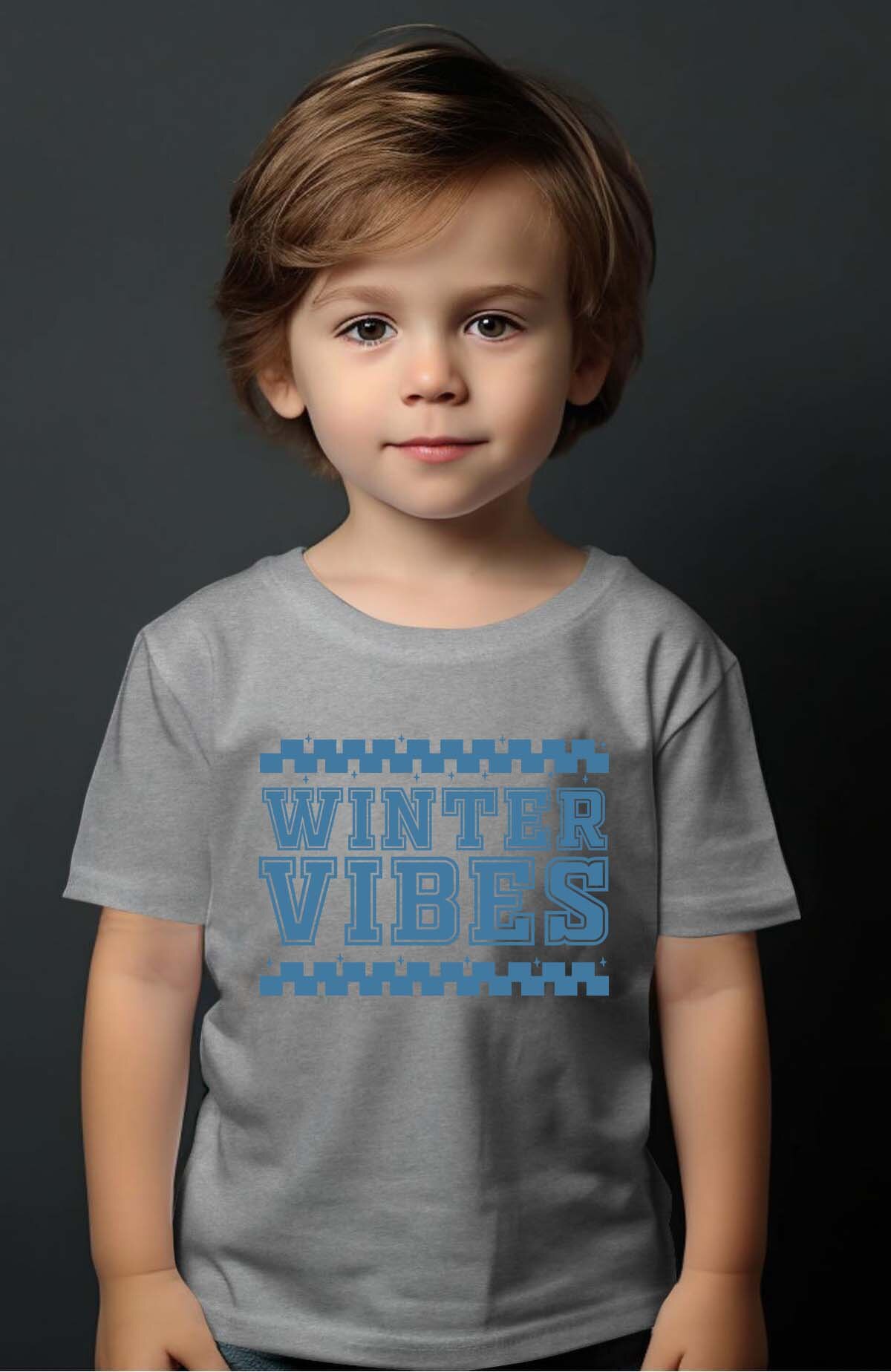 Großhändler I.A.L.D FRANCE - Winter Vibes - Jungen T-Shirt