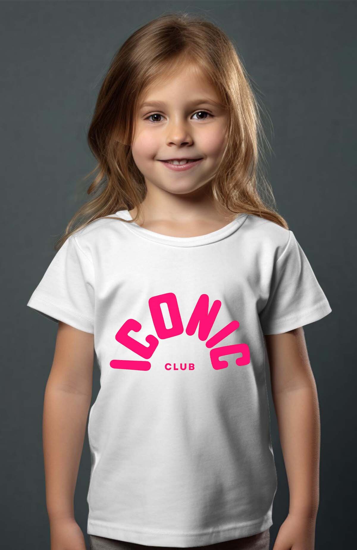Grossiste I.A.L.D FRANCE - Iconic Club - T-shirt Fille