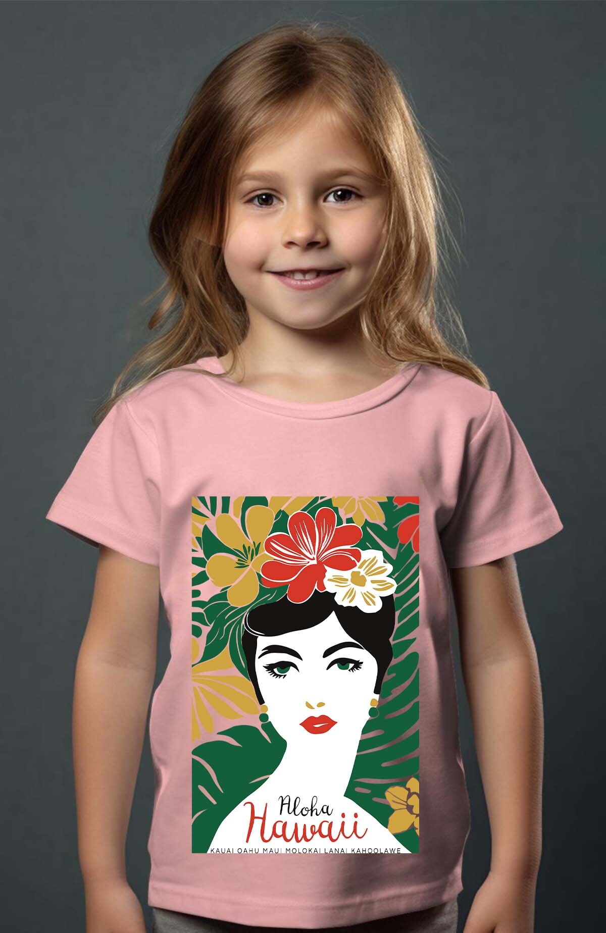 Grossiste I.A.L.D FRANCE - Tropical Hawaï - T-shirt Fille