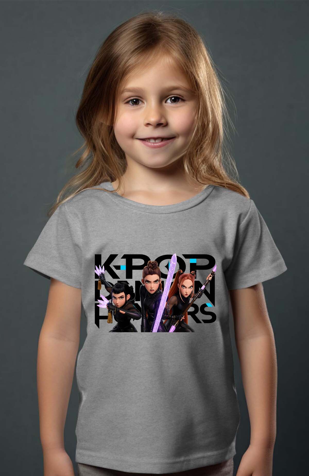 Mayorista I.A.L.D FRANCE - Attack Kpop - Camiseta para Niña