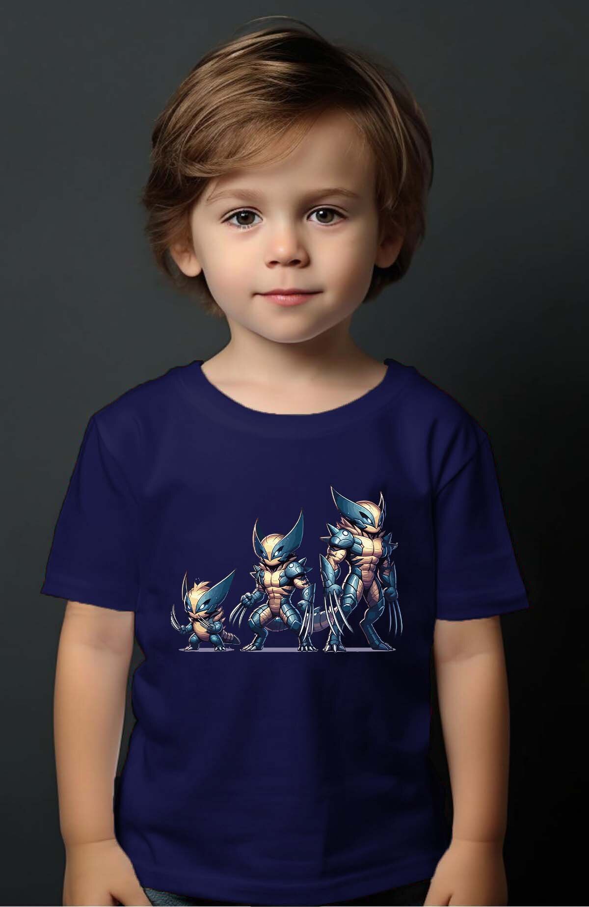 Großhändler I.A.L.D FRANCE - Wolf Morph - Jungen T-Shirt