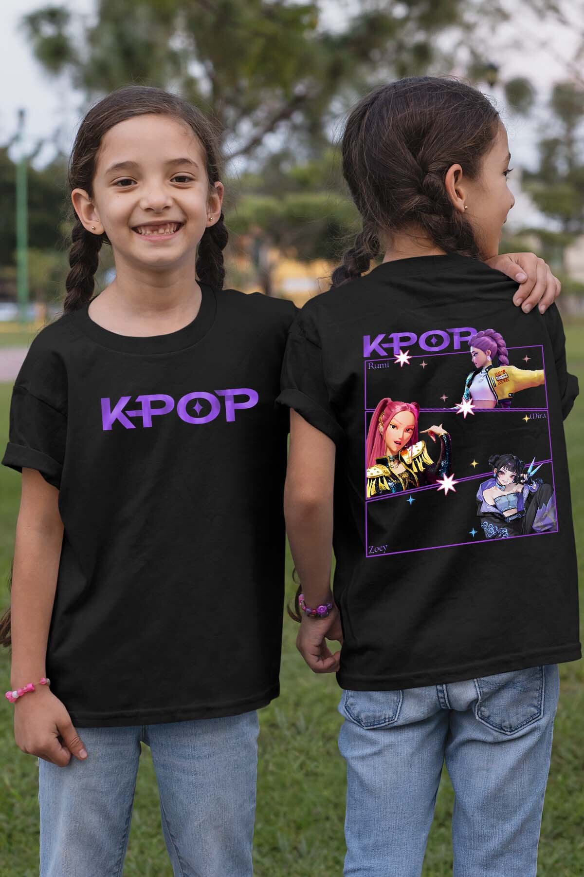 Mayorista I.A.L.D FRANCE - Chica Kpop Violeta - Camiseta para Niña