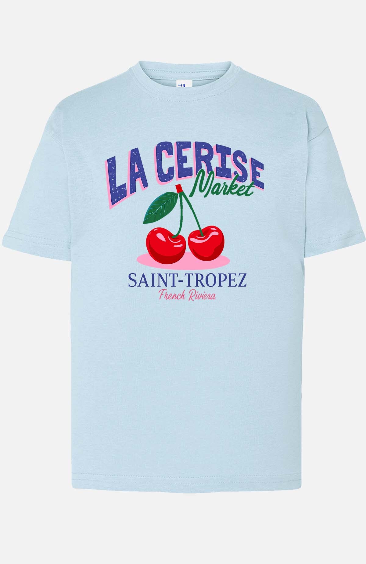 Großhändler I.A.L.D FRANCE - Cerise Market - Mädchen T-Shirt