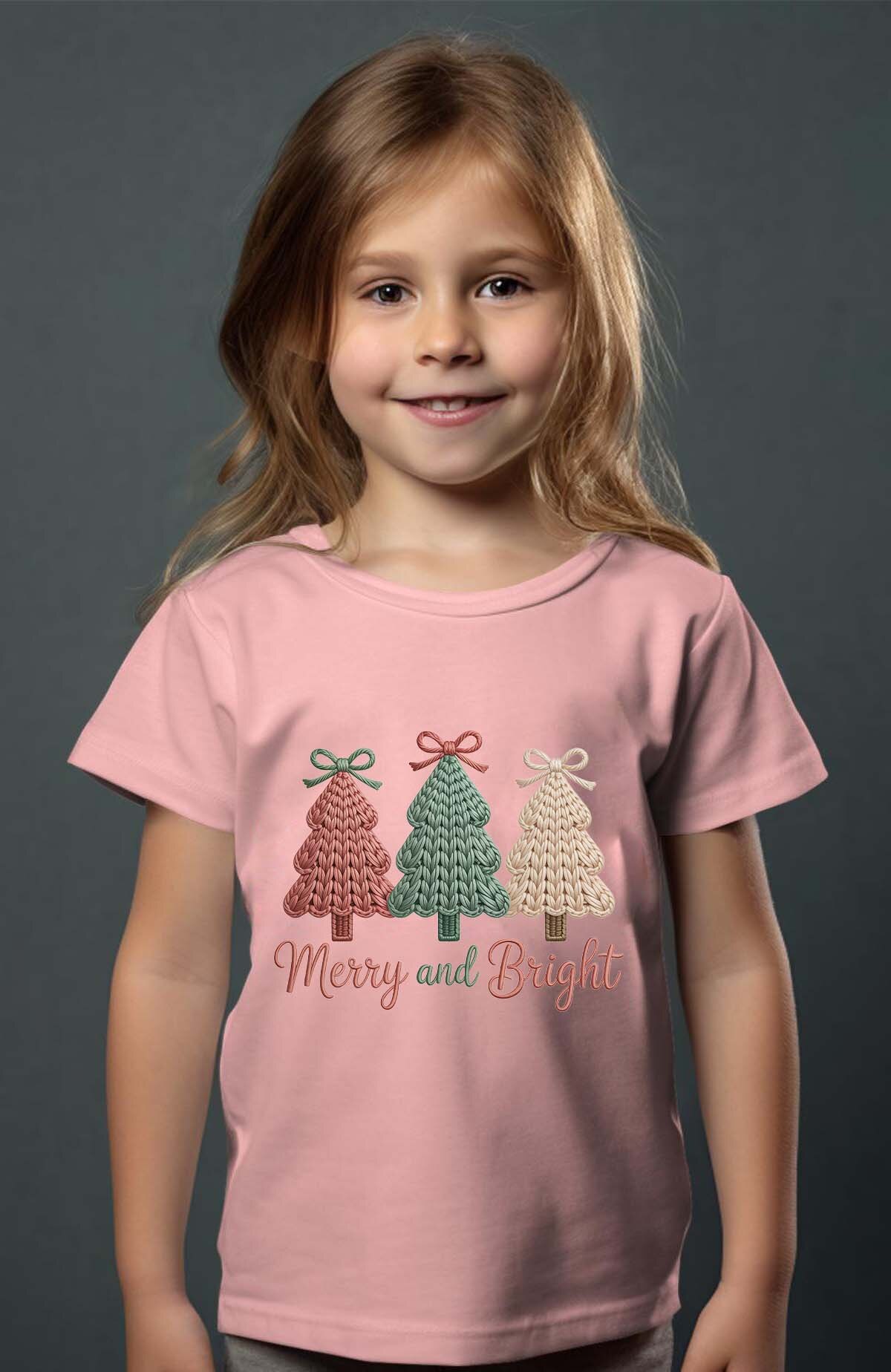 Großhändler I.A.L.D FRANCE - Trees Crochet - Mädchen T-Shirt