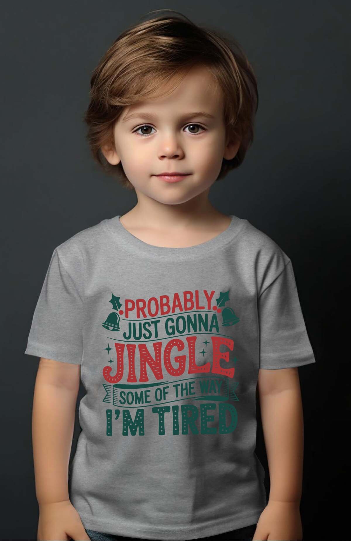 Großhändler I.A.L.D FRANCE - Probably Im Tired - Jungen T-Shirt