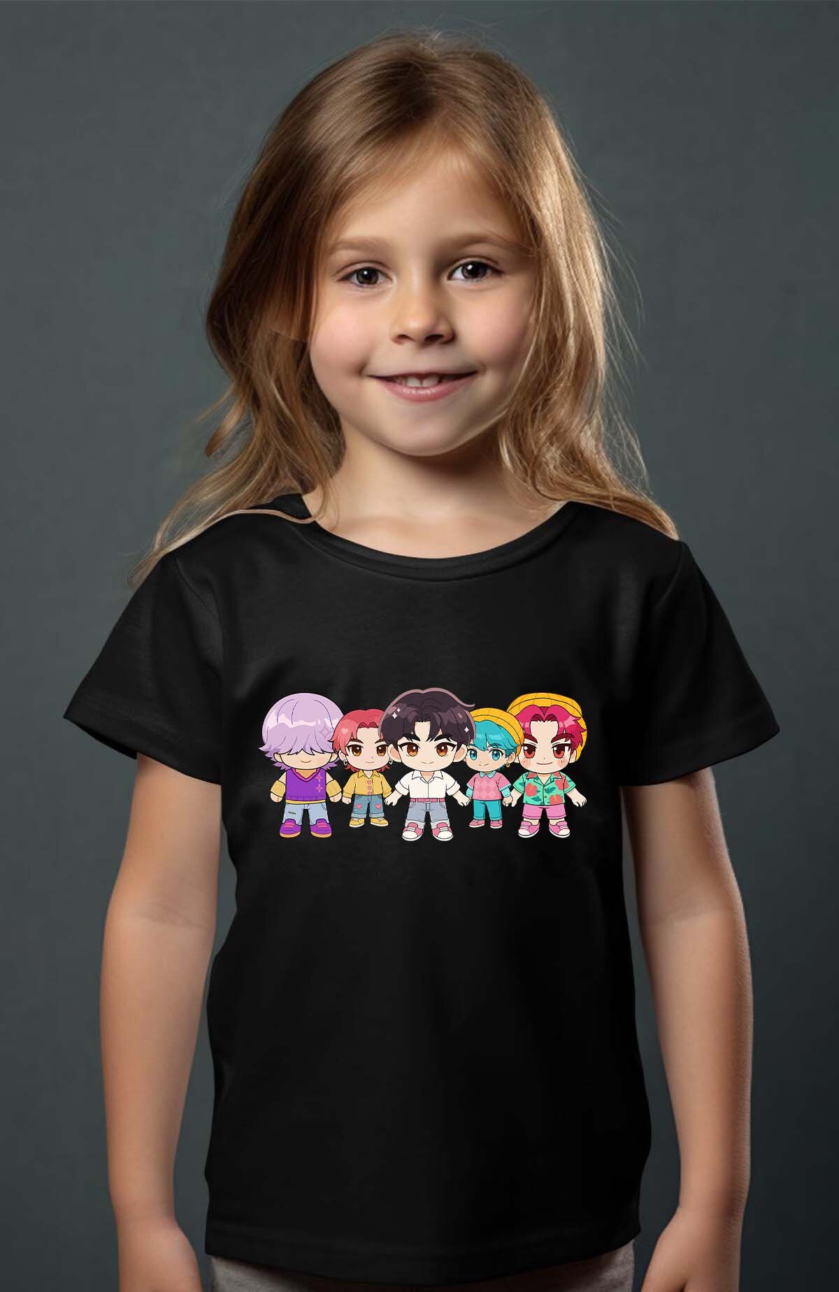 Grossiste I.A.L.D FRANCE - Saja Team - T-shirt Fille