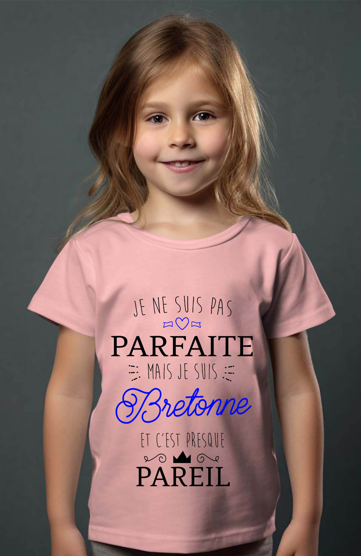 Wholesaler I.A.L.D FRANCE - Pas parfaite bretonne - Tee Girl